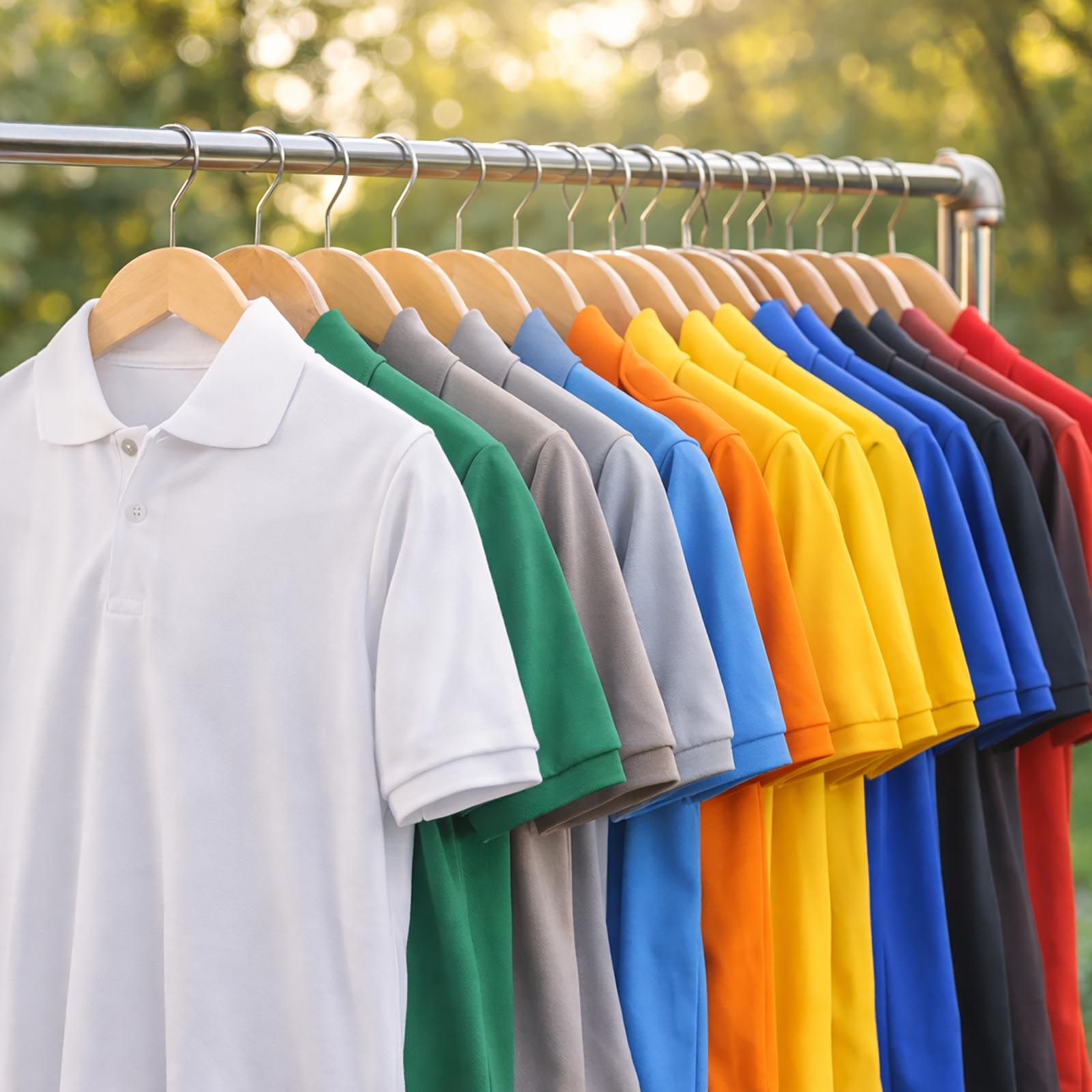 1. Kalite Polo Yaka Tişört promosyon ürünleri