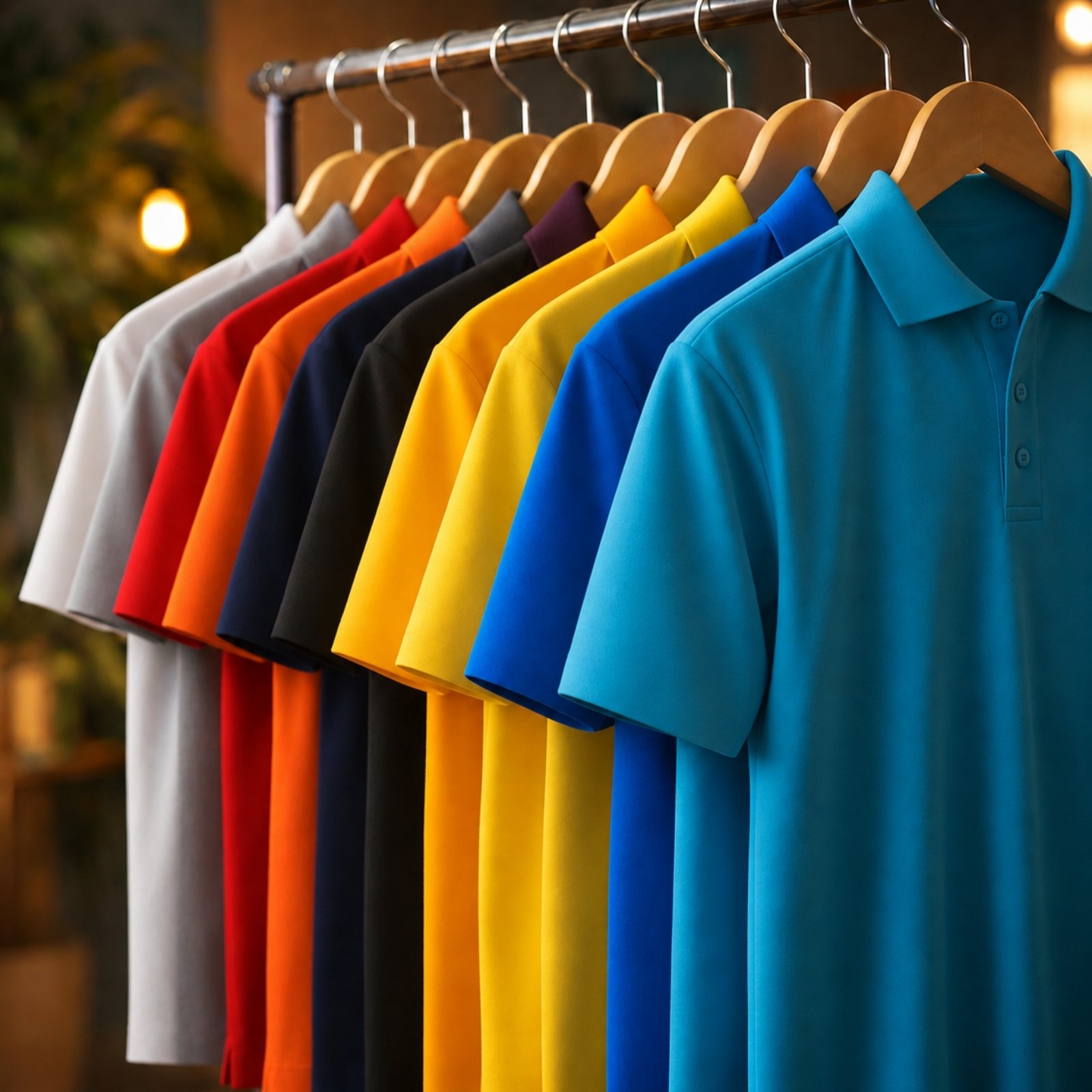 2. Kalite Polo Yaka Tişört promosyon ürünleri