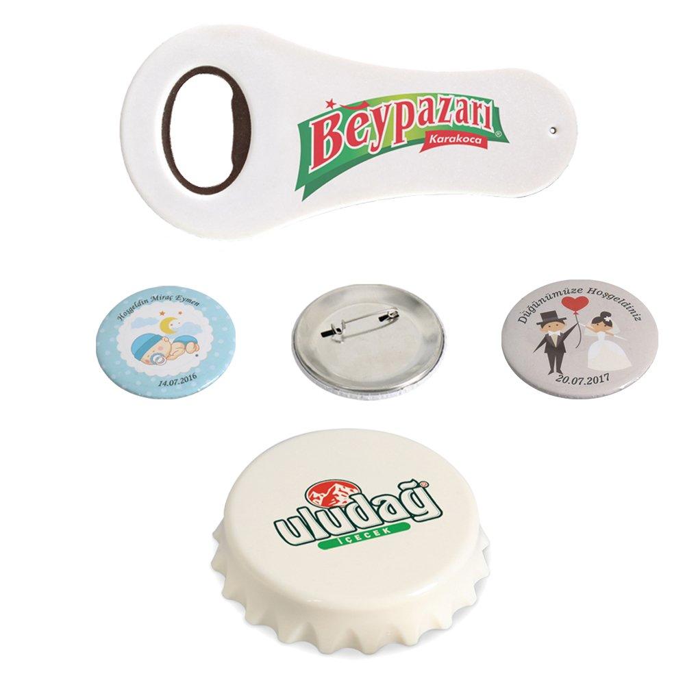 Açacaklar ve Rozetler promosyon ürünleri