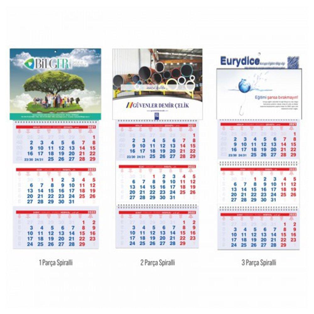 Gemici Takvimler promosyon ürünleri