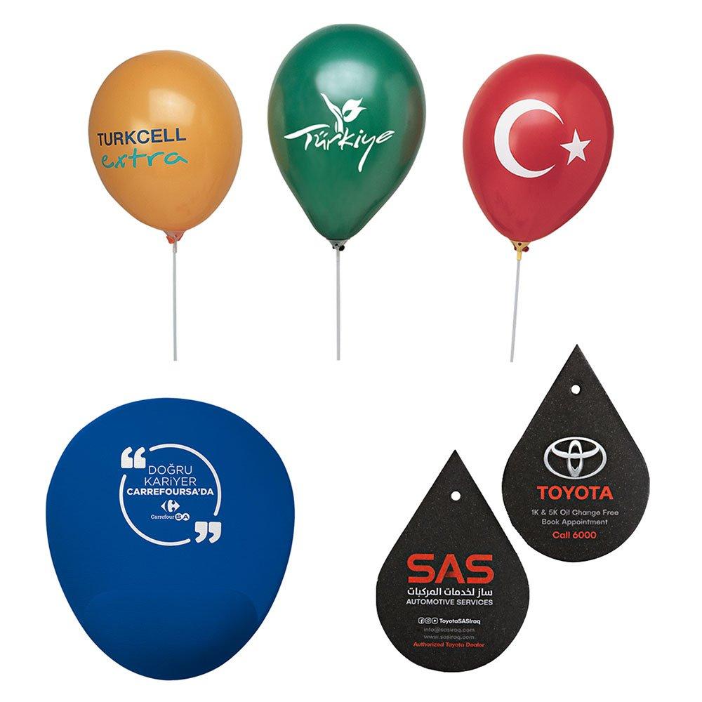 Mousepad - Bardak Altlığı - Balon promosyon ürünleri