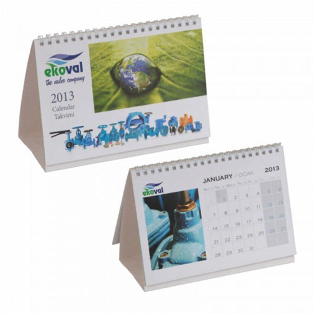 Üçgen Masa Takvimi promosyon ürünleri