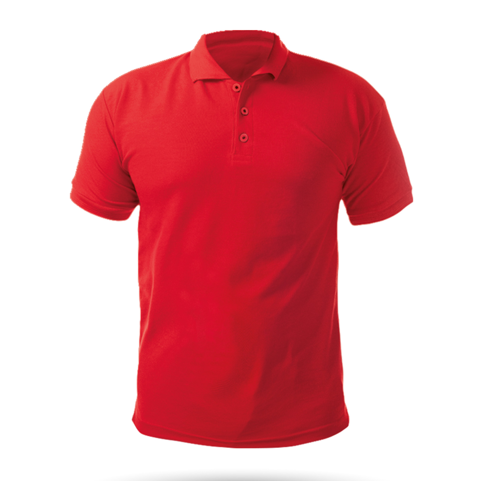 Açelya Xxl Polo Yaka Tişört - Kırmızı promosyon ürünü