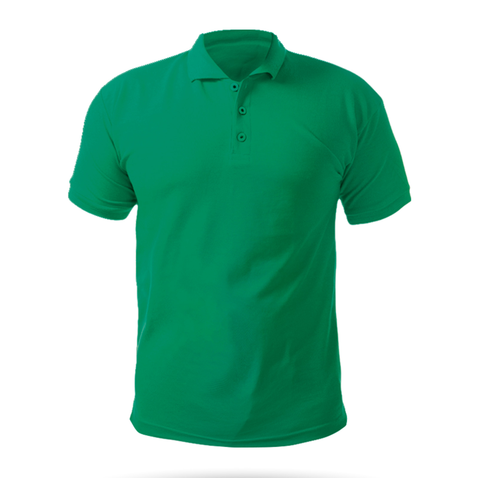 Açelya Xxl Polo Yaka Tişört - Yeşil promosyon ürünü