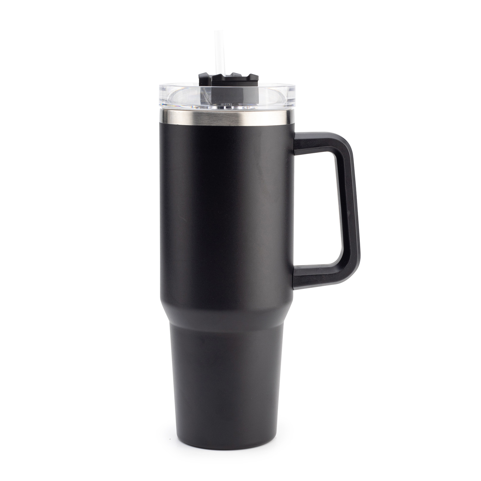 Adrasan 1200 ml Termos - Siyah promosyon ürünü