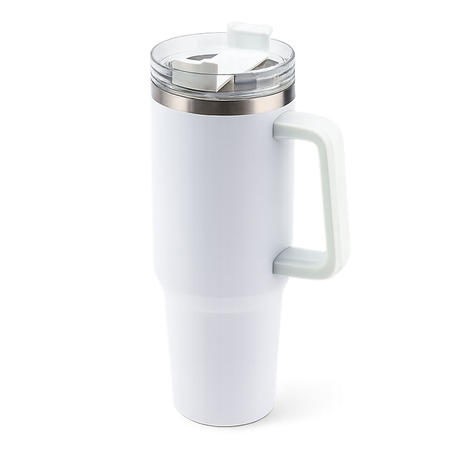 Adrasan 1200 ml Termos - Beyaz promosyon ürünü