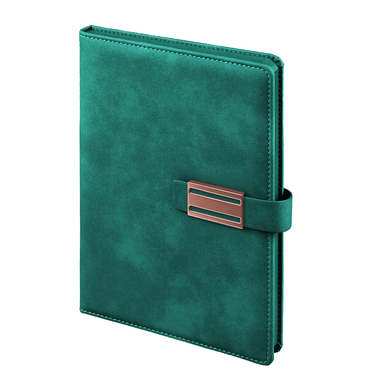 Akıncı Tarihsiz Defter (15x21 cm) - Yeşil promosyon ürünü