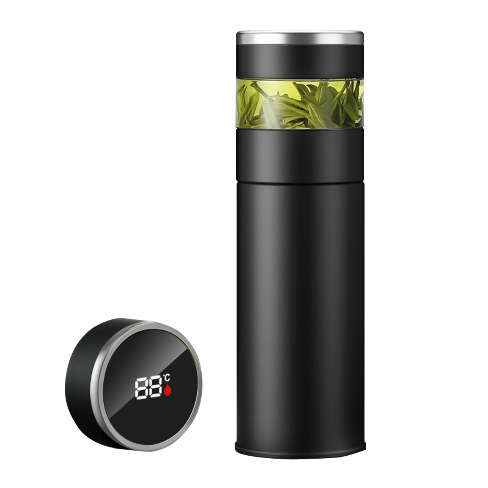 Akşehir 450 ml Dereceli Termos — promosyon ürünü