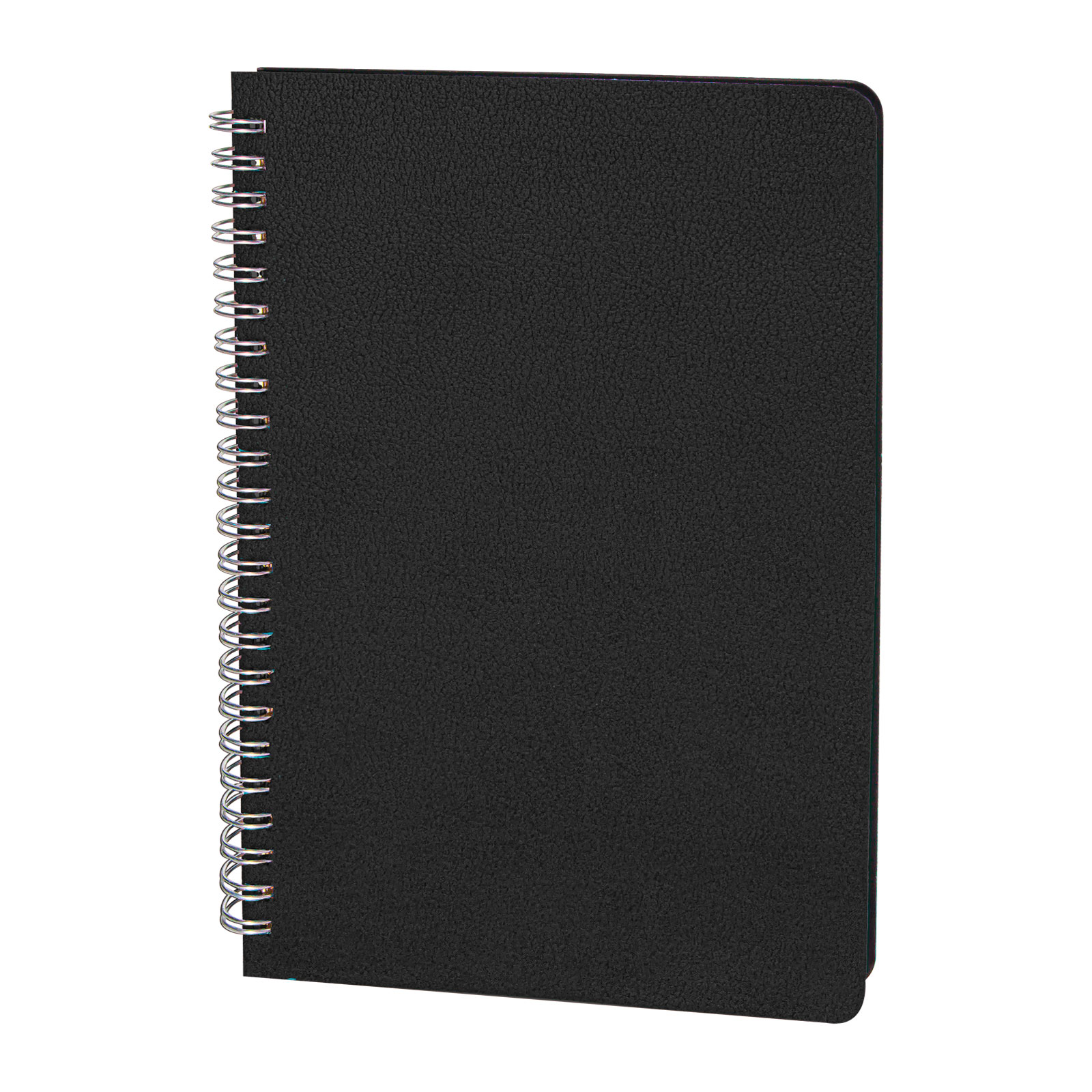 Akyurt Spiralli Tarihsiz Defter (13x21 cm) - Siyah promosyon ürünü
