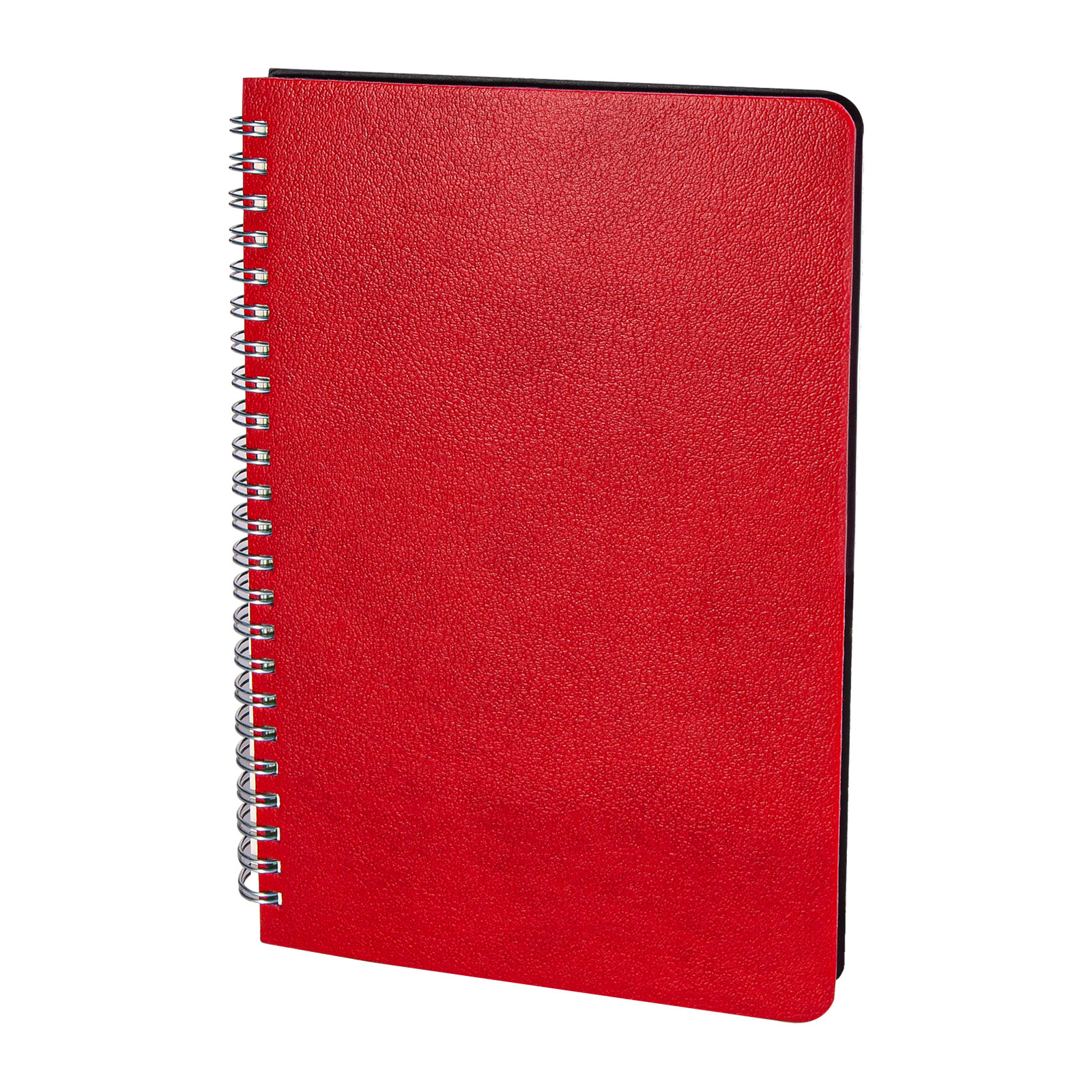 Akyurt Spiralli Tarihsiz Defter (13x21 cm) - Kırmızı promosyon ürünü
