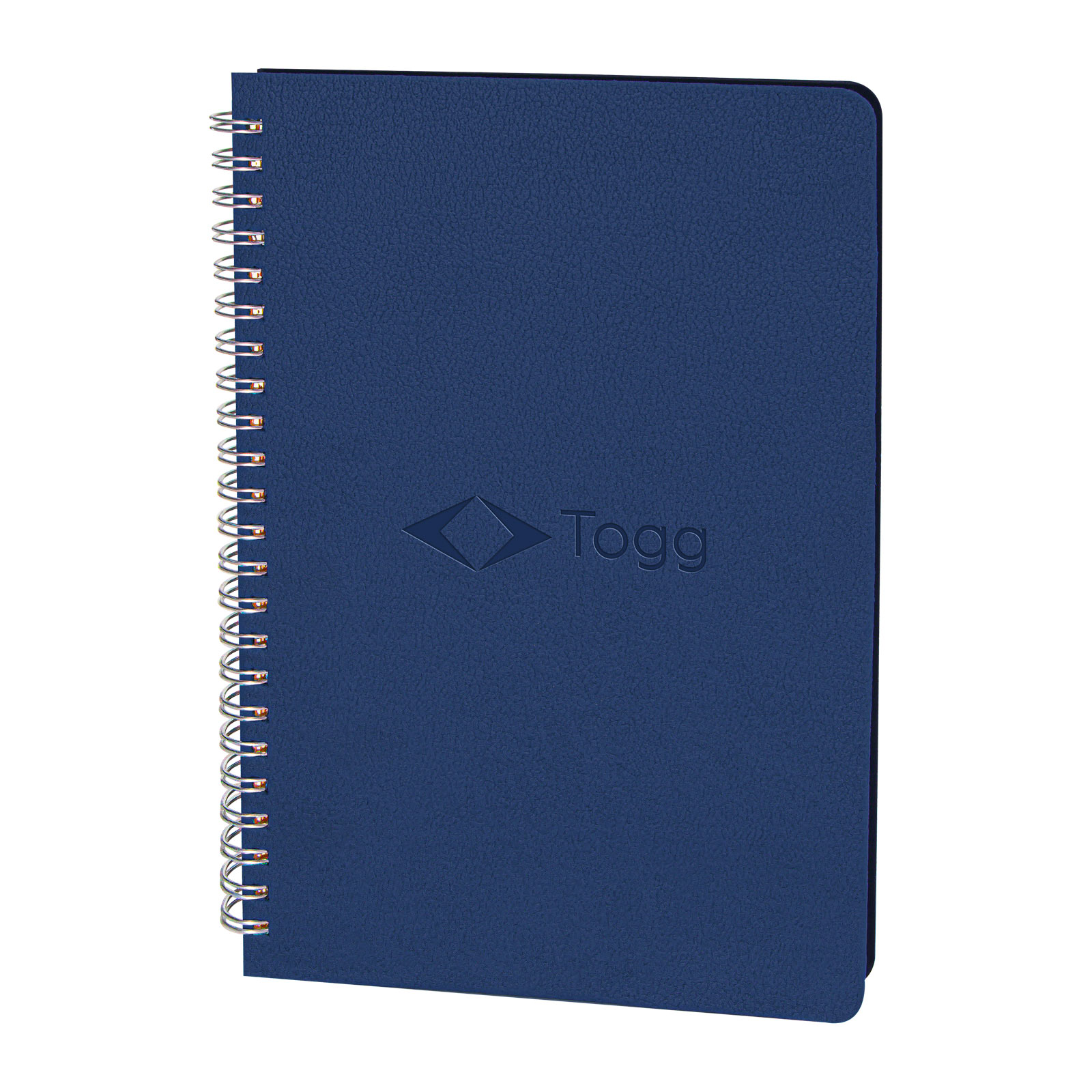 Akyurt Spiralli Tarihsiz Defter (13x21 cm) - Lacivert promosyon ürünü