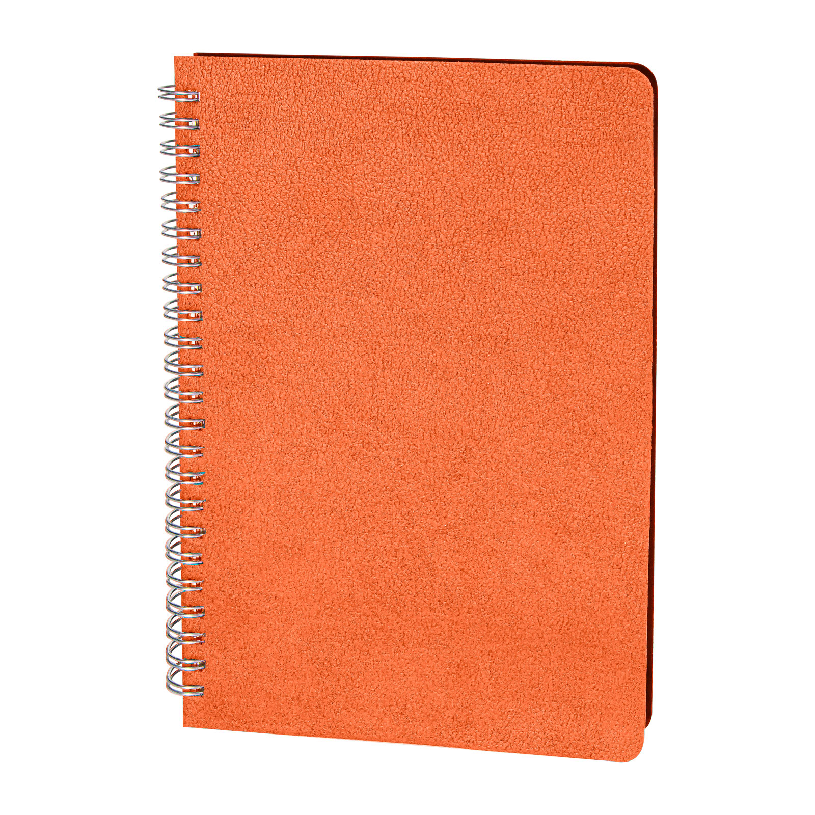 Akyurt Spiralli Tarihsiz Defter (13x21 cm) - Turuncu promosyon ürünü