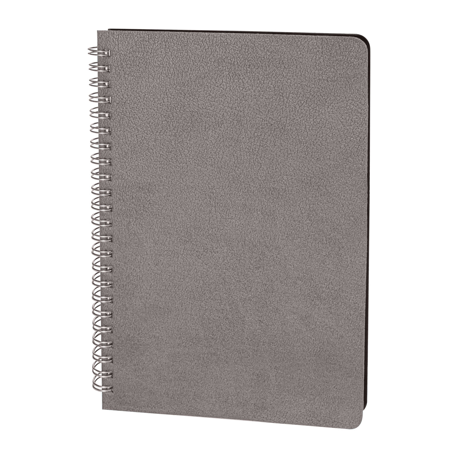 Akyurt Spiralli Tarihsiz Defter (13x21 cm) - Gri promosyon ürünü
