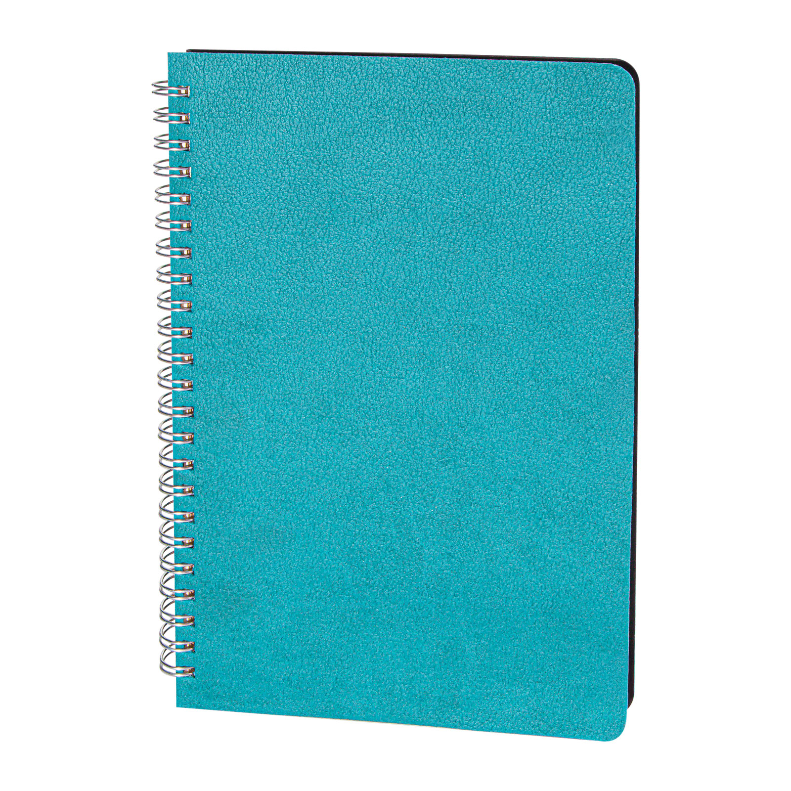Akyurt Spiralli Tarihsiz Defter (13x21 cm) - Turkuaz promosyon ürünü