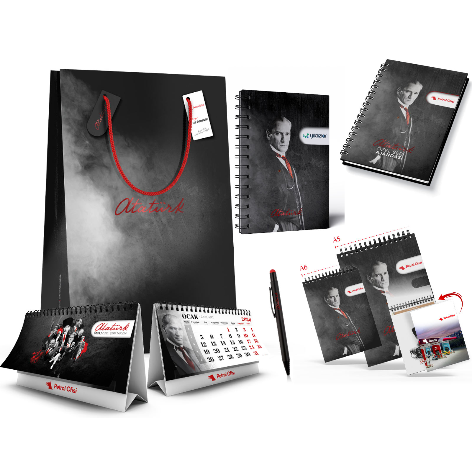 ala-06 Ata Özel Seri Set — promosyon ürünü