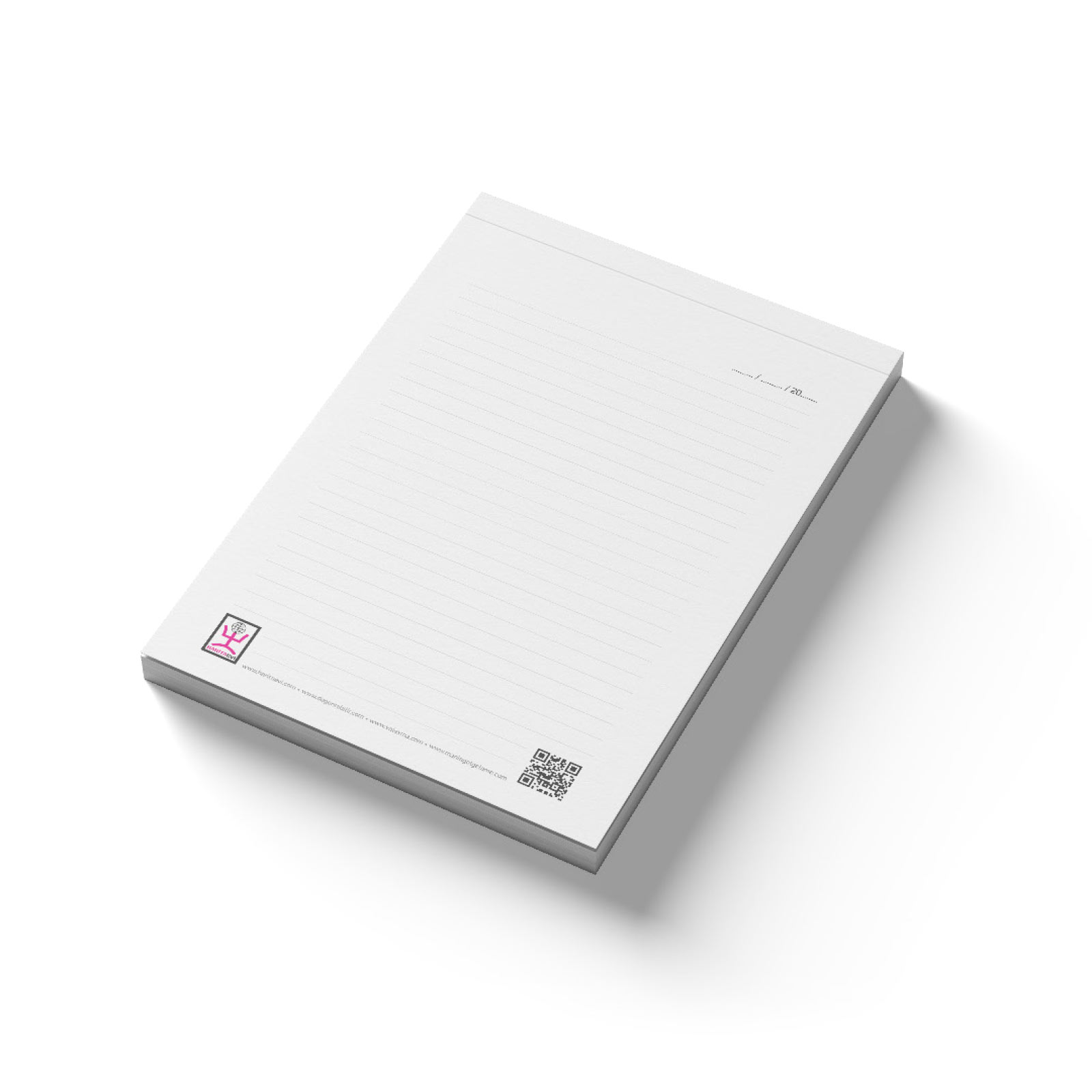ala-33 a6 Tutkallı Bloknot promosyon ürünü