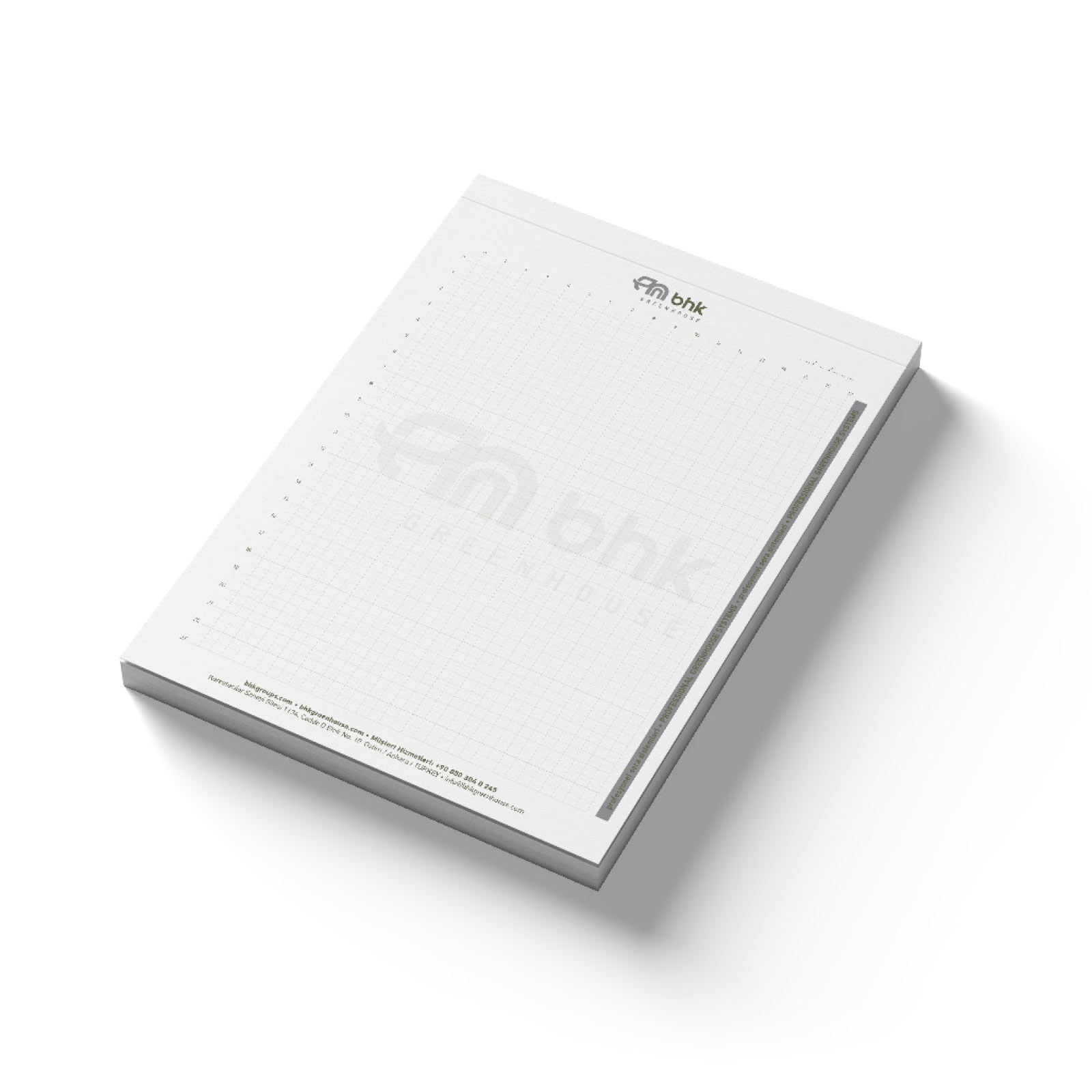 ala-50 a4 Tutkallı Bloknot promosyon ürünü