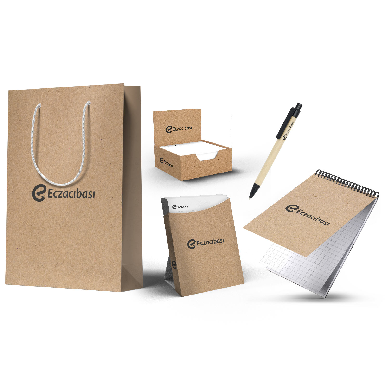 ala-61 Süper Eko 5li Kraft Set — promosyon ürünü