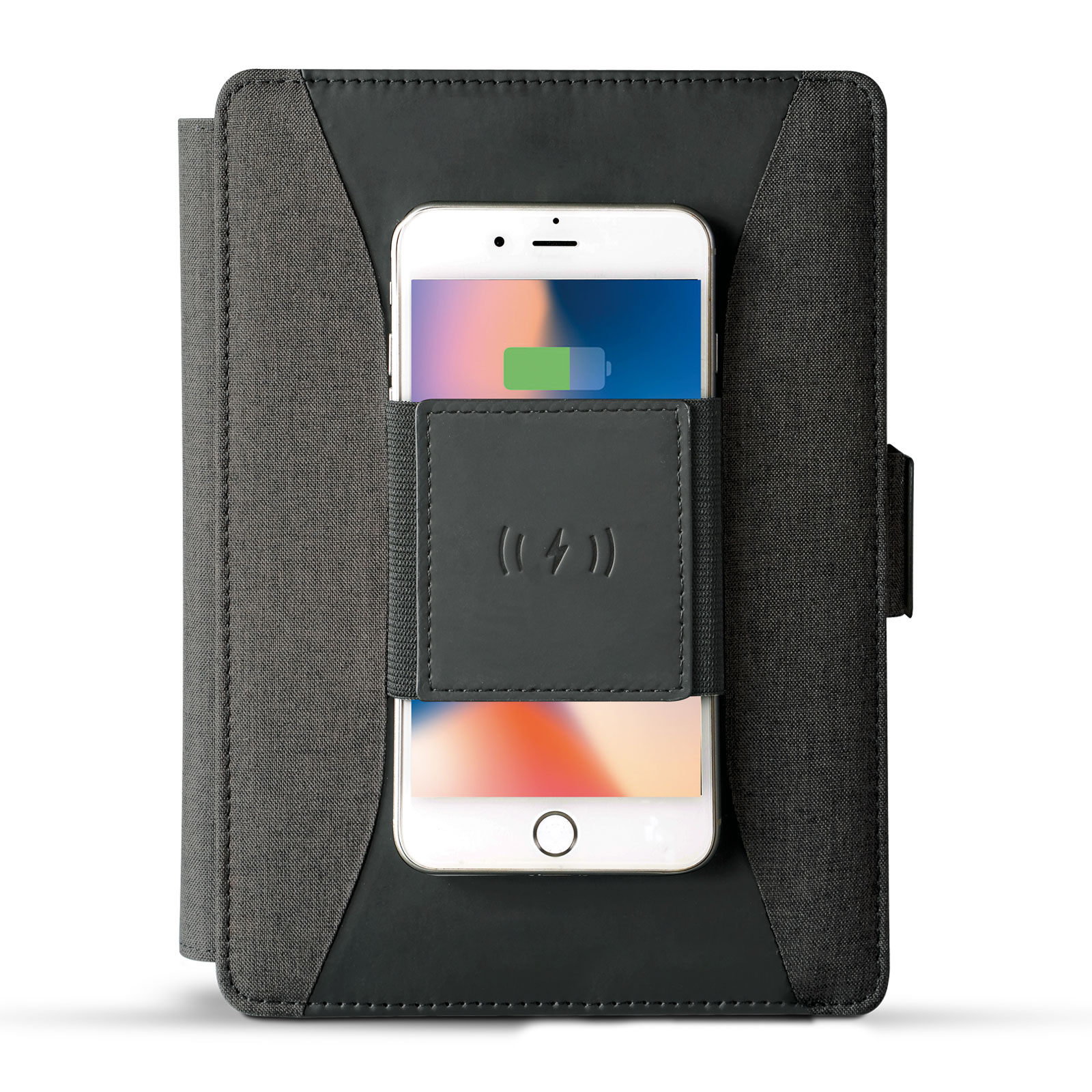 Alanya 8.000 mah Wıreless Powerbank Organizer — promosyon ürünü
