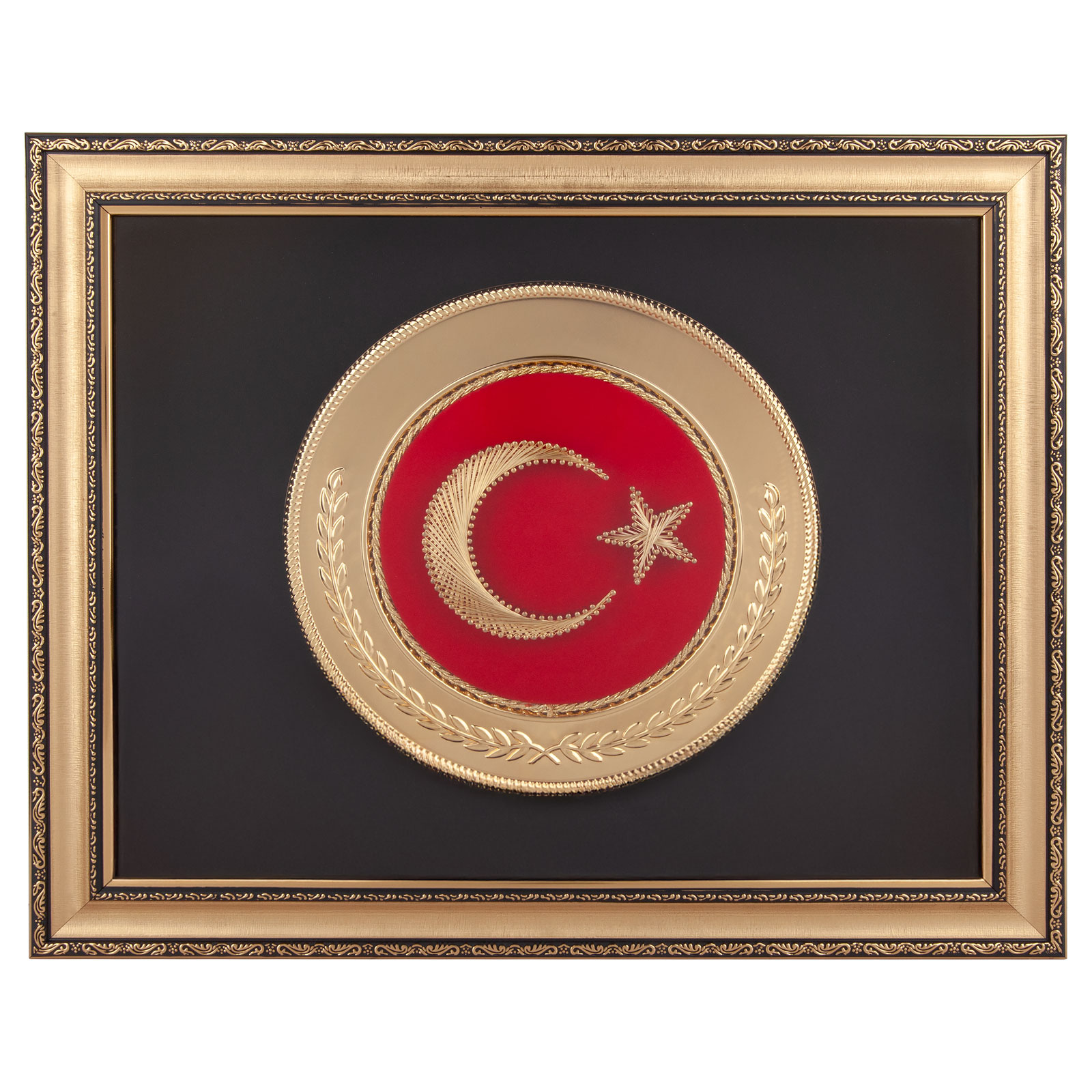 Alpagut Ayyıldız Arma Tablo — promosyon ürünü