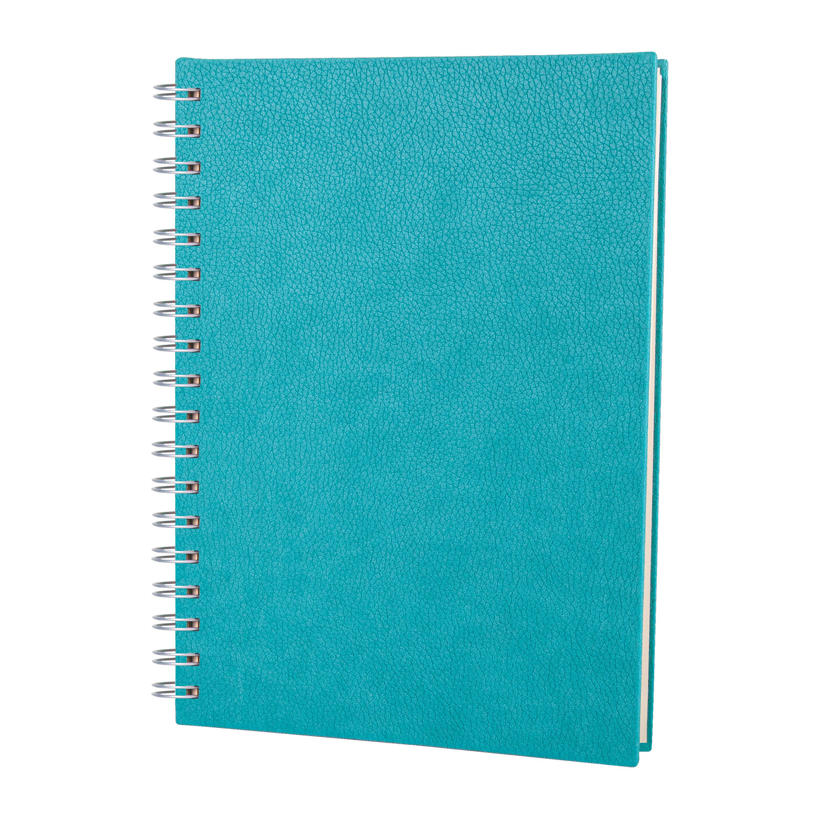 Altındağ Kareli Spiralli Tarihsiz Defter (17x24 cm) - Turkuaz promosyon ürünü