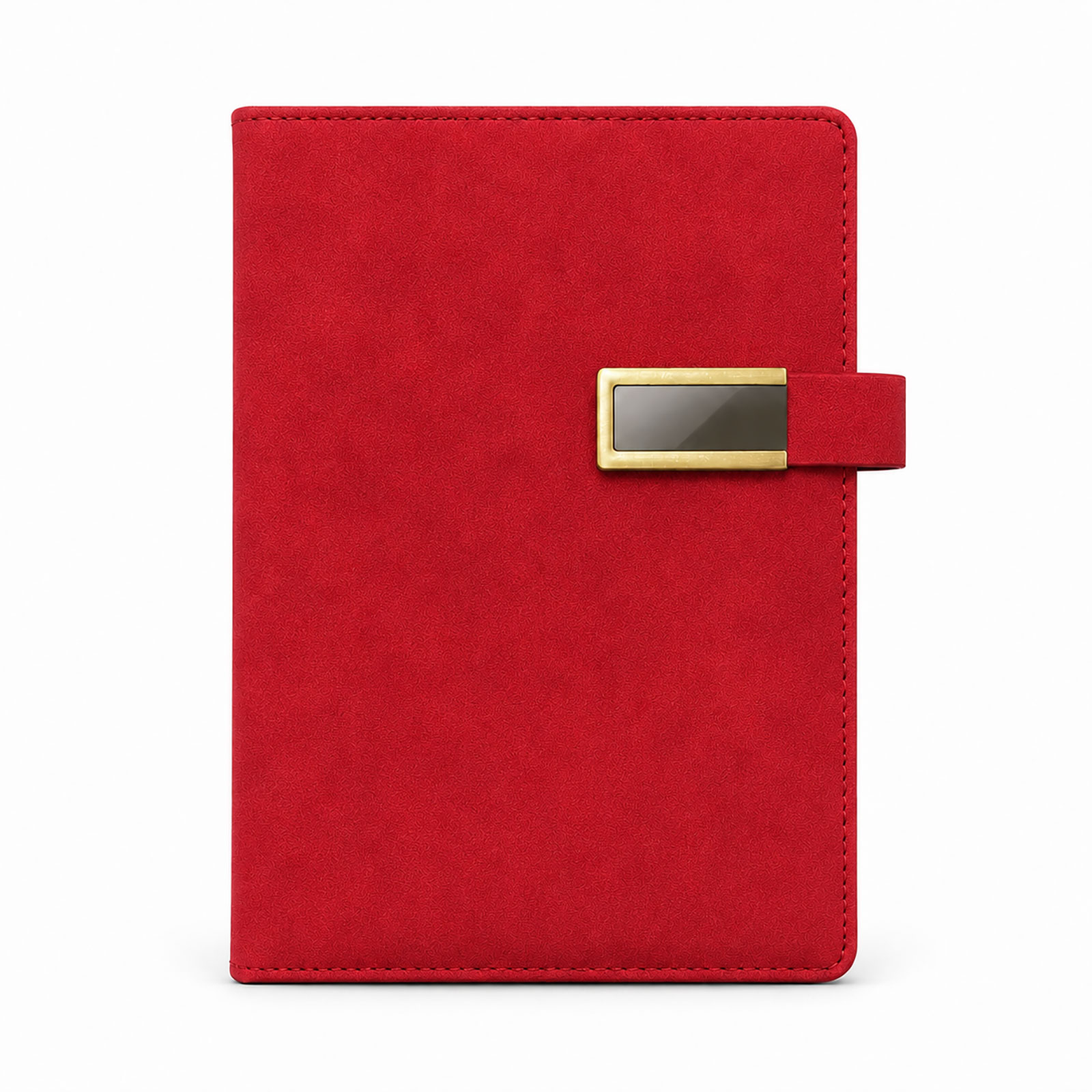 Anafartalar Tarihsiz Defter (15x21 cm) - Kırmızı promosyon ürünü