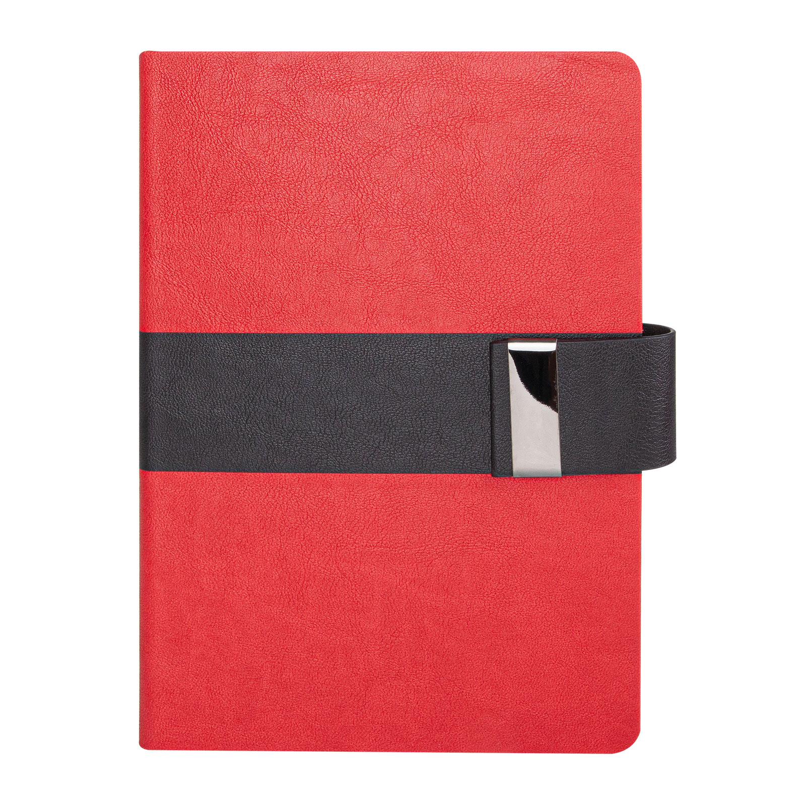 Armada Tarihsiz Defter (15x21 cm) - Kırmızı promosyon ürünü