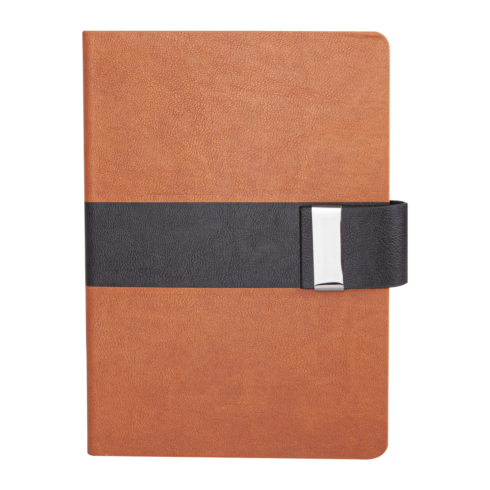 Armada Tarihsiz Defter (15x21 cm) - Kahverengi promosyon ürünü