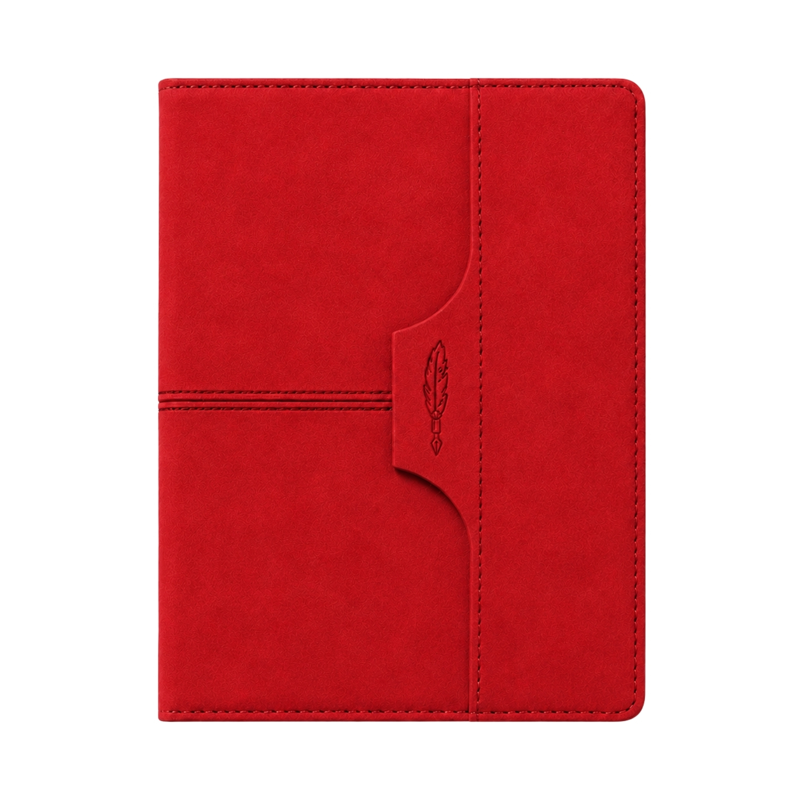 Atakule Tarihsiz Defter (15x21 cm) - Kırmızı promosyon ürünü