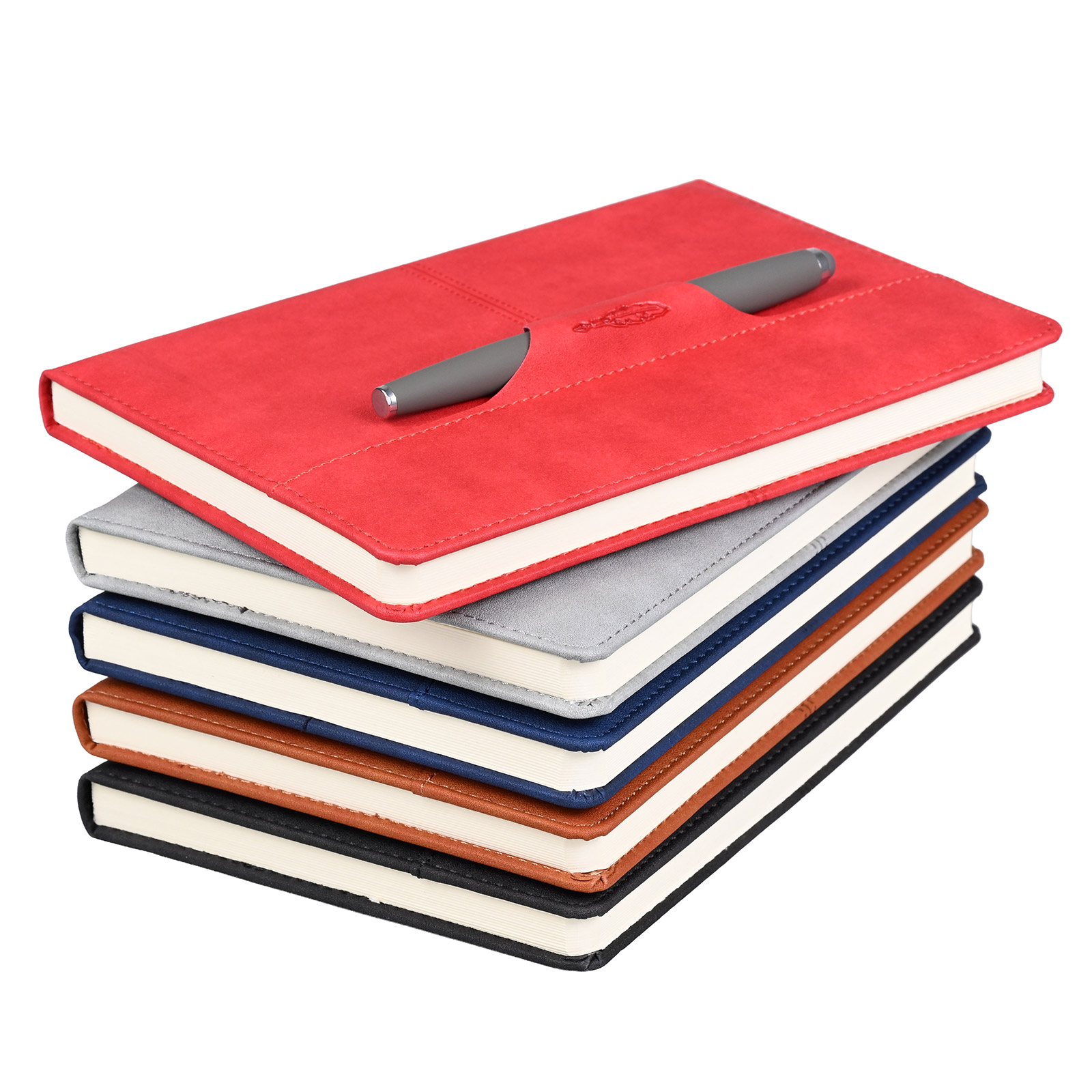Atakule Tarihsiz Defter (15x21 cm) - Lacivert promosyon ürünü