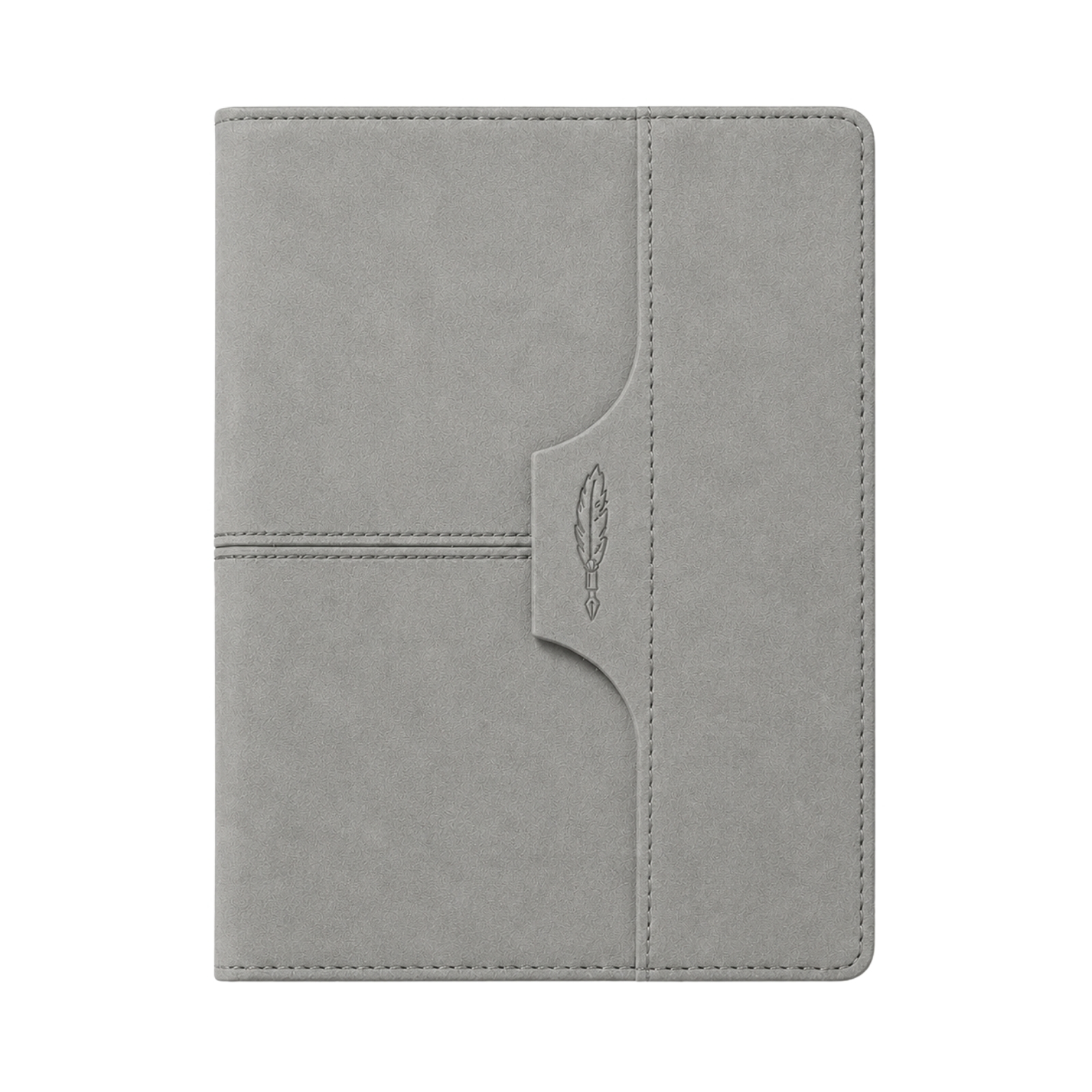 Atakule Tarihsiz Defter (15x21 cm) - Gri promosyon ürünü