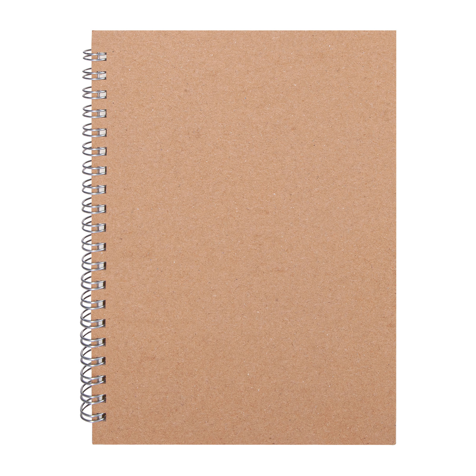 Atapark Kraft Spiralli Defter (13x18,5 cm) — promosyon ürünü