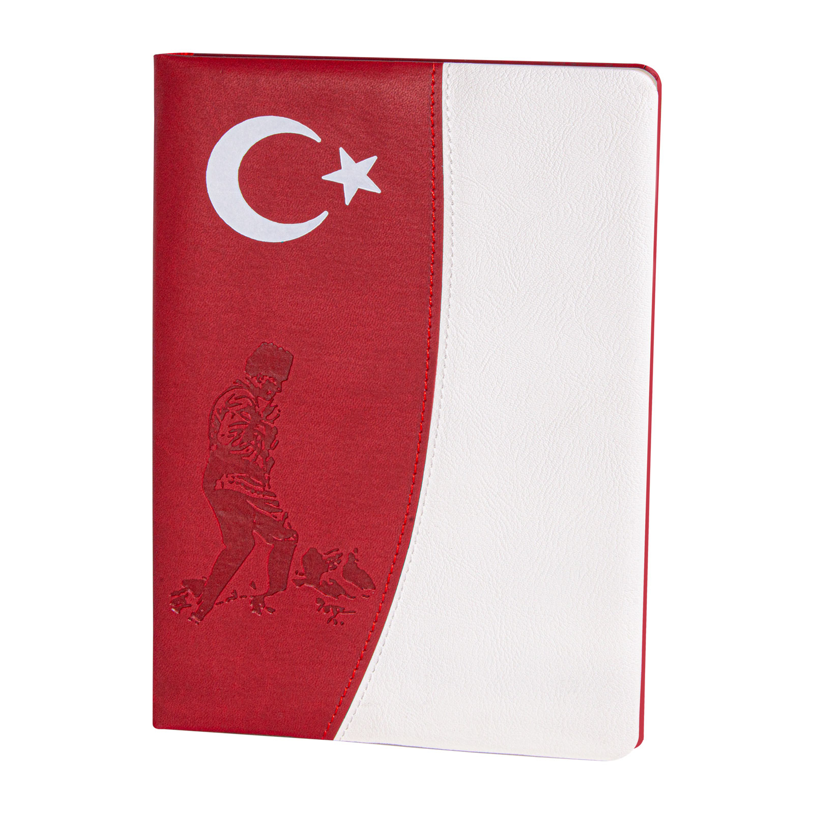 Atatürk Tarihsiz Defter (17x24 cm) — promosyon ürünü