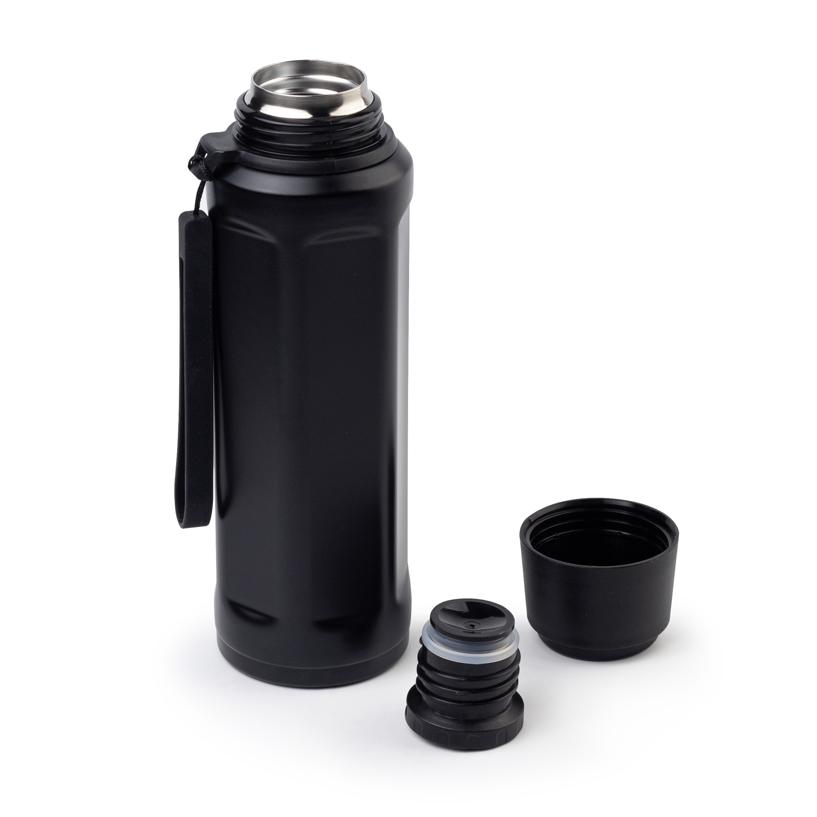 Ayaz 500 ml Termos - Siyah promosyon ürünü