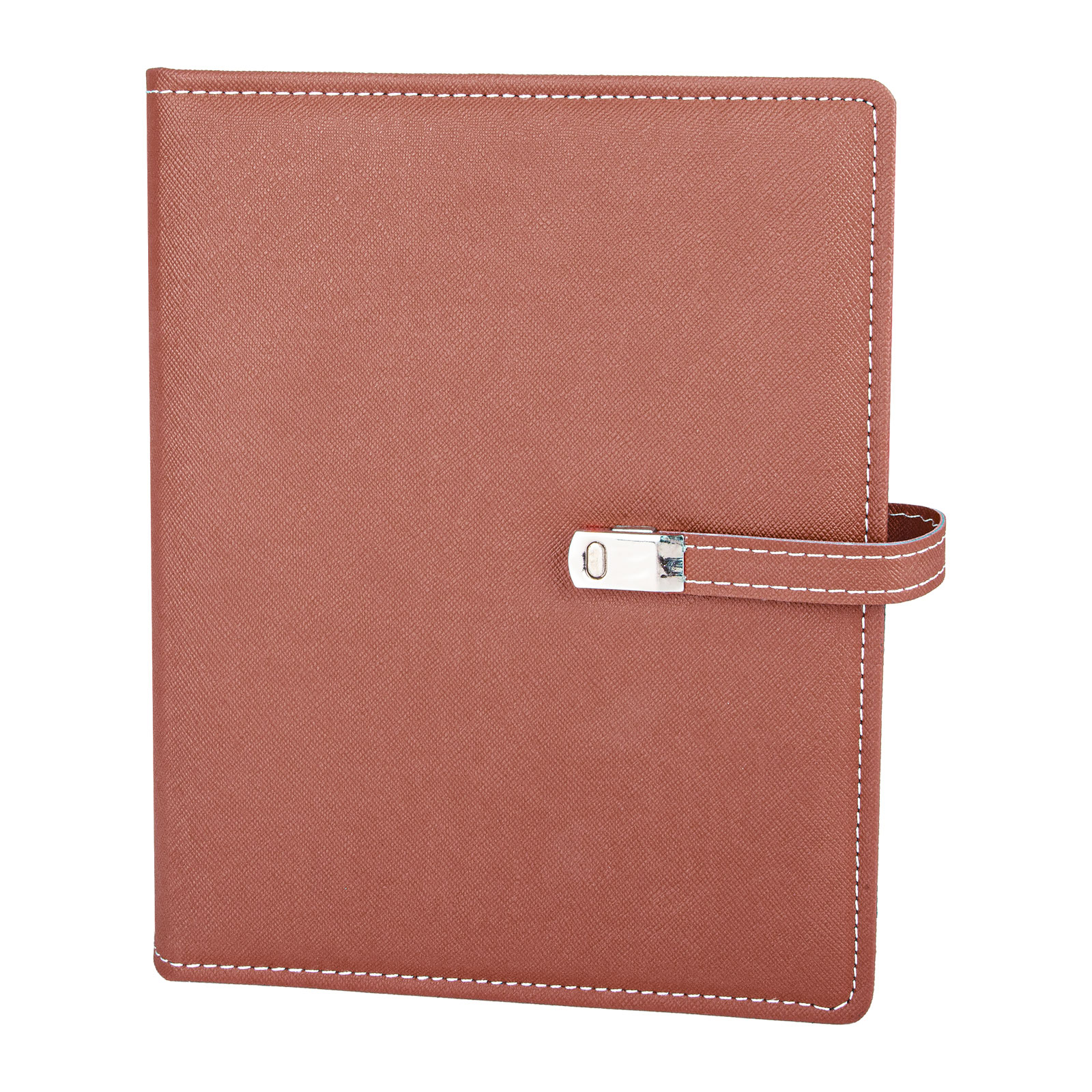 Aydınlıkevler Organizer Defter (18x21,5 cm) - Kahverengi promosyon ürünü