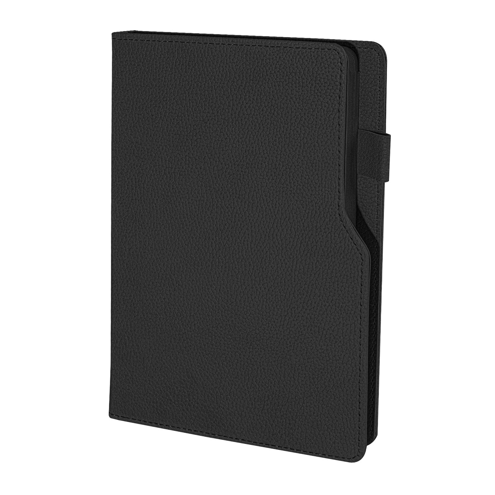 Bahçelievler Tarihsiz Defter (14,5x21 cm) - Siyah promosyon ürünü