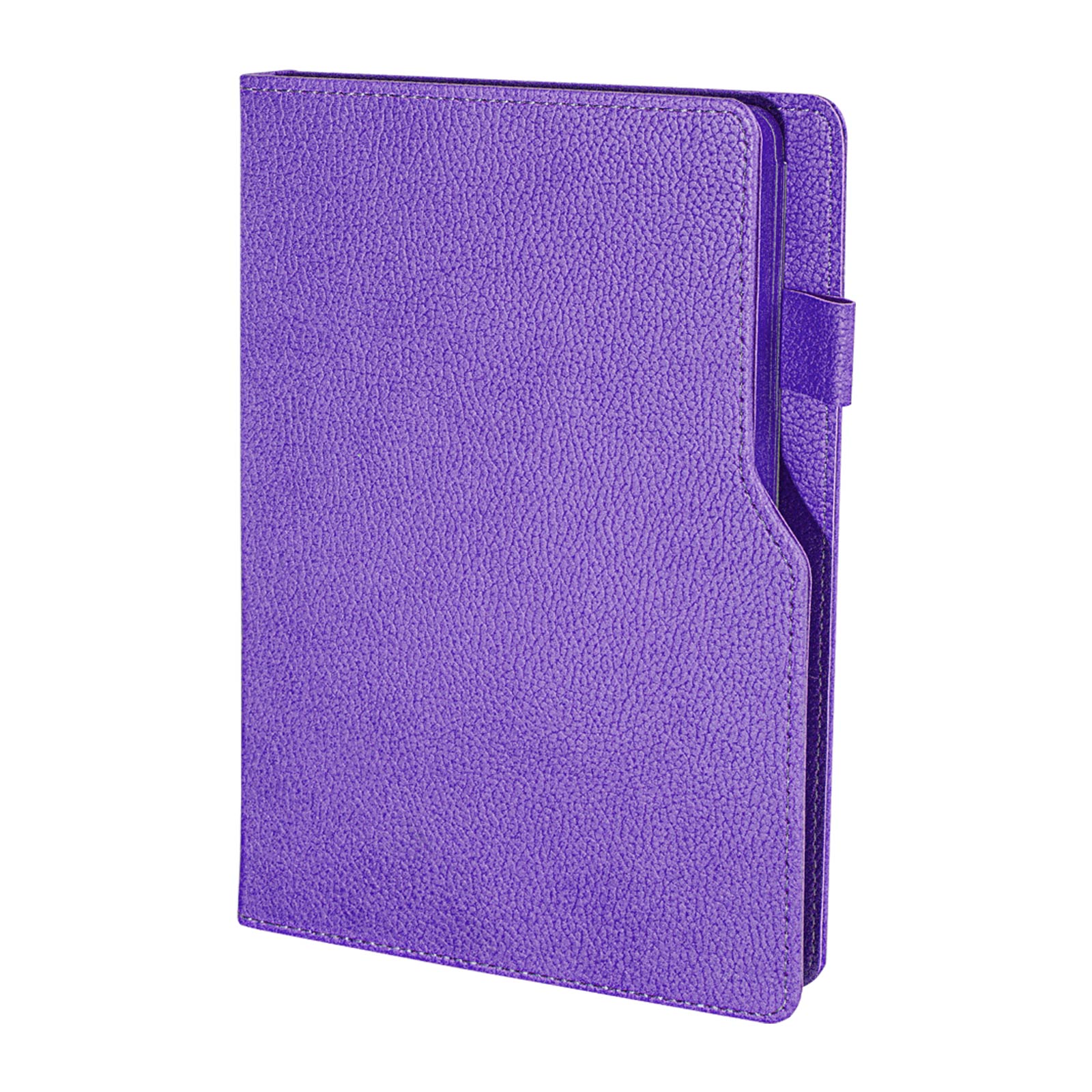Bahçelievler Tarihsiz Defter (14,5x21 cm) - Mor promosyon ürünü