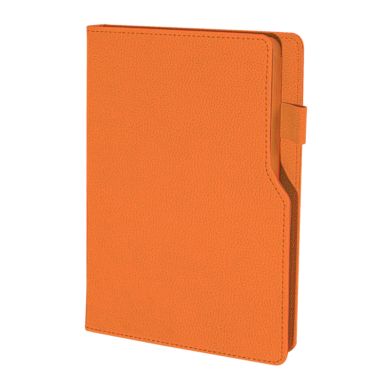 Bahçelievler Tarihsiz Defter (14,5x21 cm) - Turuncu promosyon ürünü