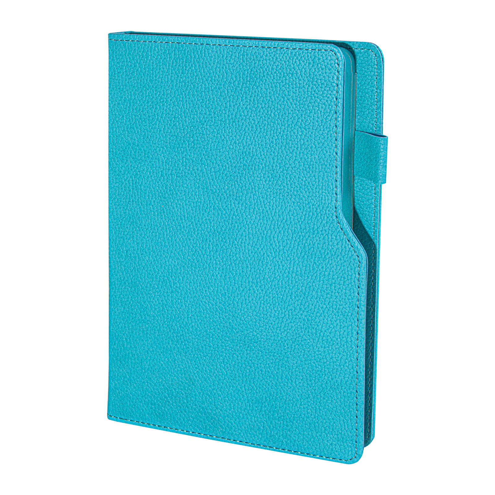Bahçelievler Tarihsiz Defter (14,5x21 cm) - Turkuaz promosyon ürünü