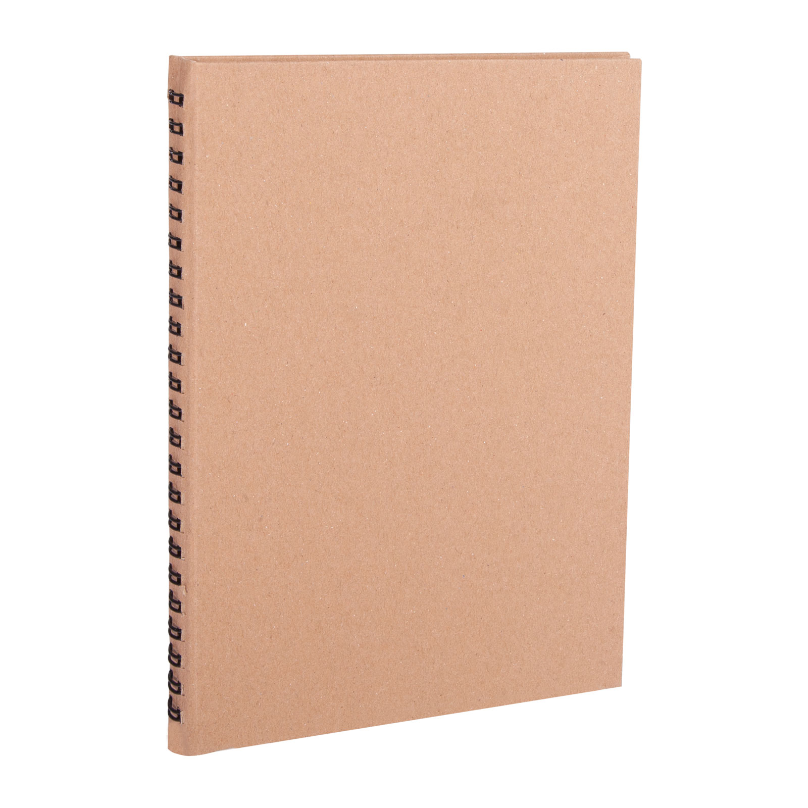 Basınevleri Kraft Spiralli Tarihsiz Defter (15x21 cm) — promosyon ürünü