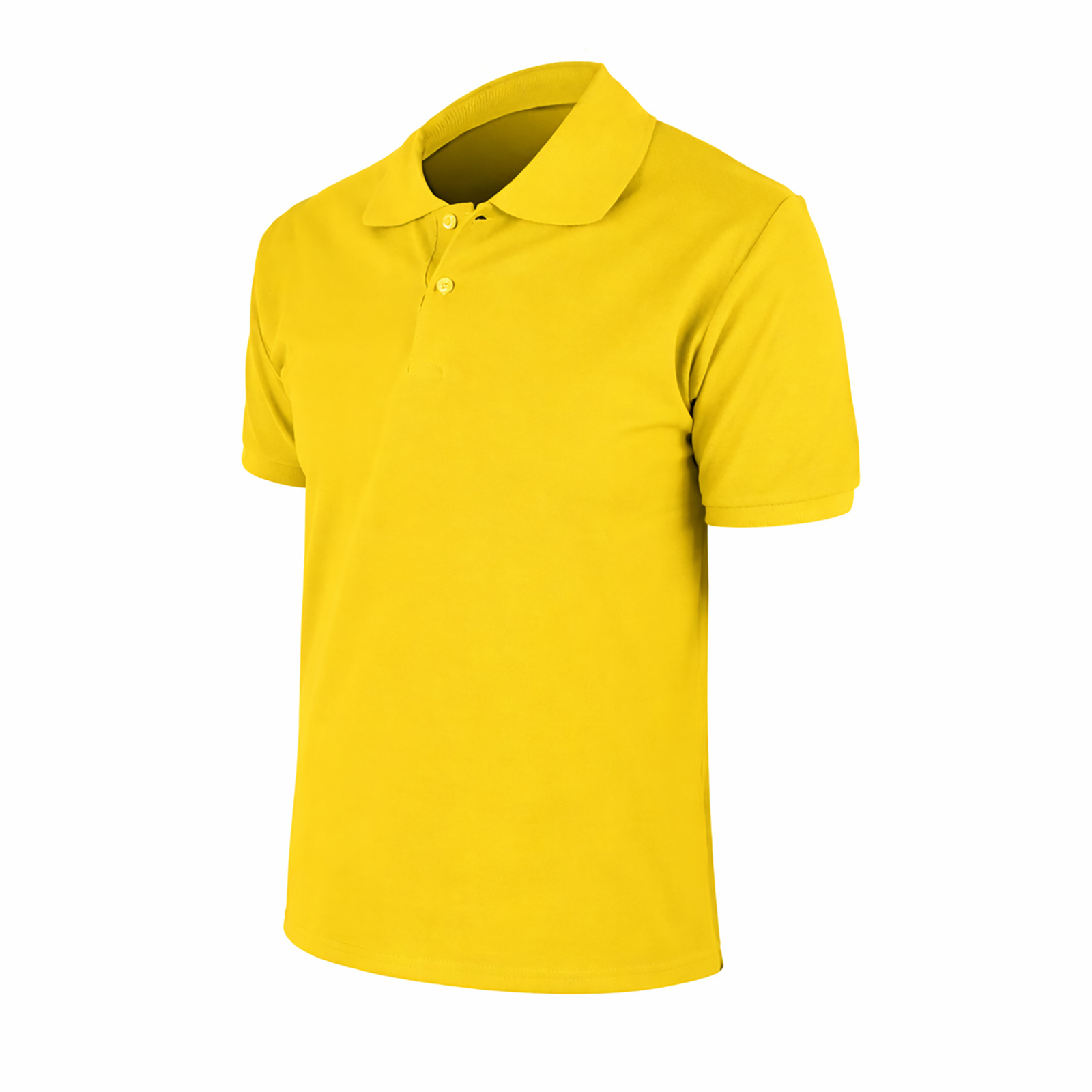 Begonya L Polo Yaka Tişört - Sarı promosyon ürünü