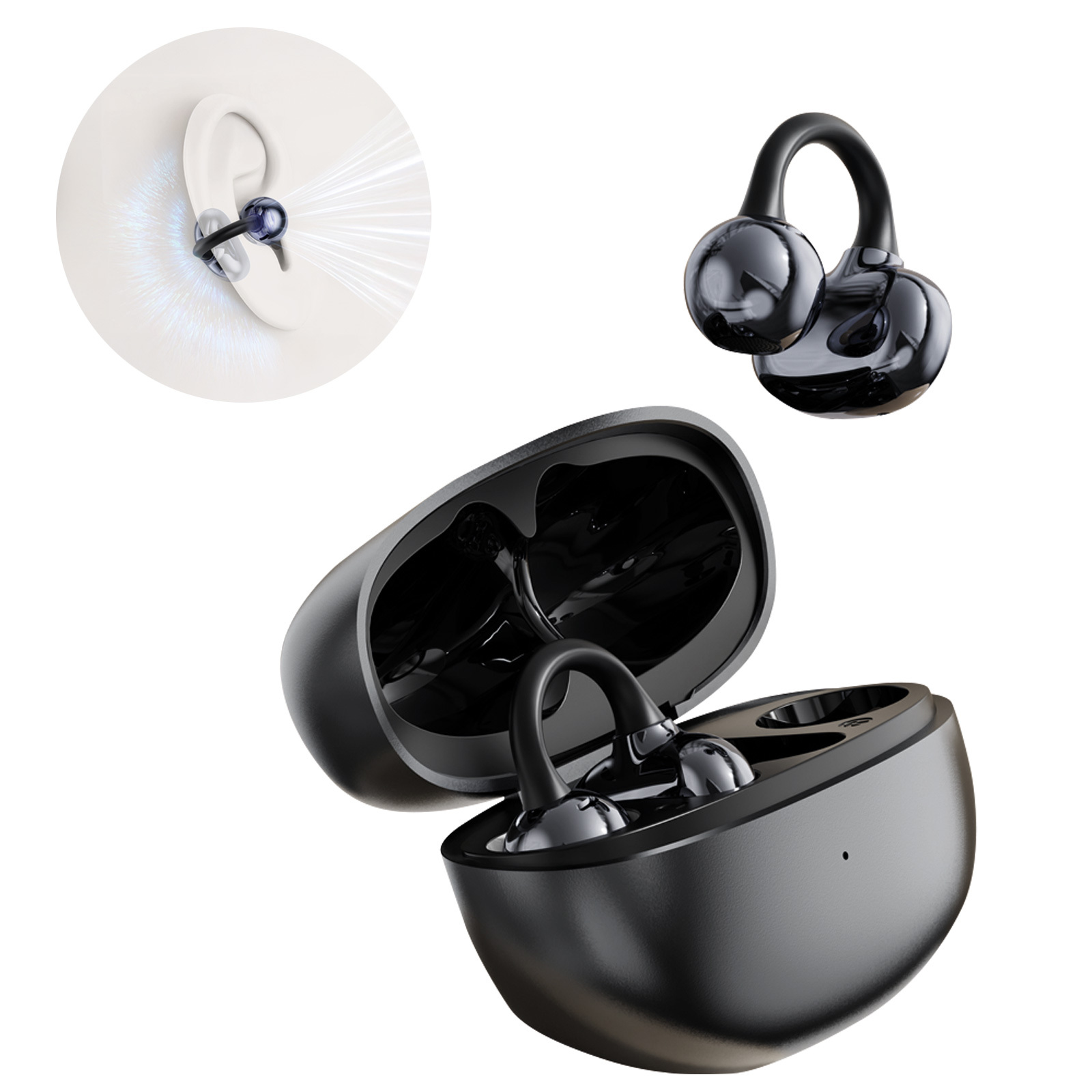 Beste Bluetooth Kulaklık - Siyah promosyon ürünü