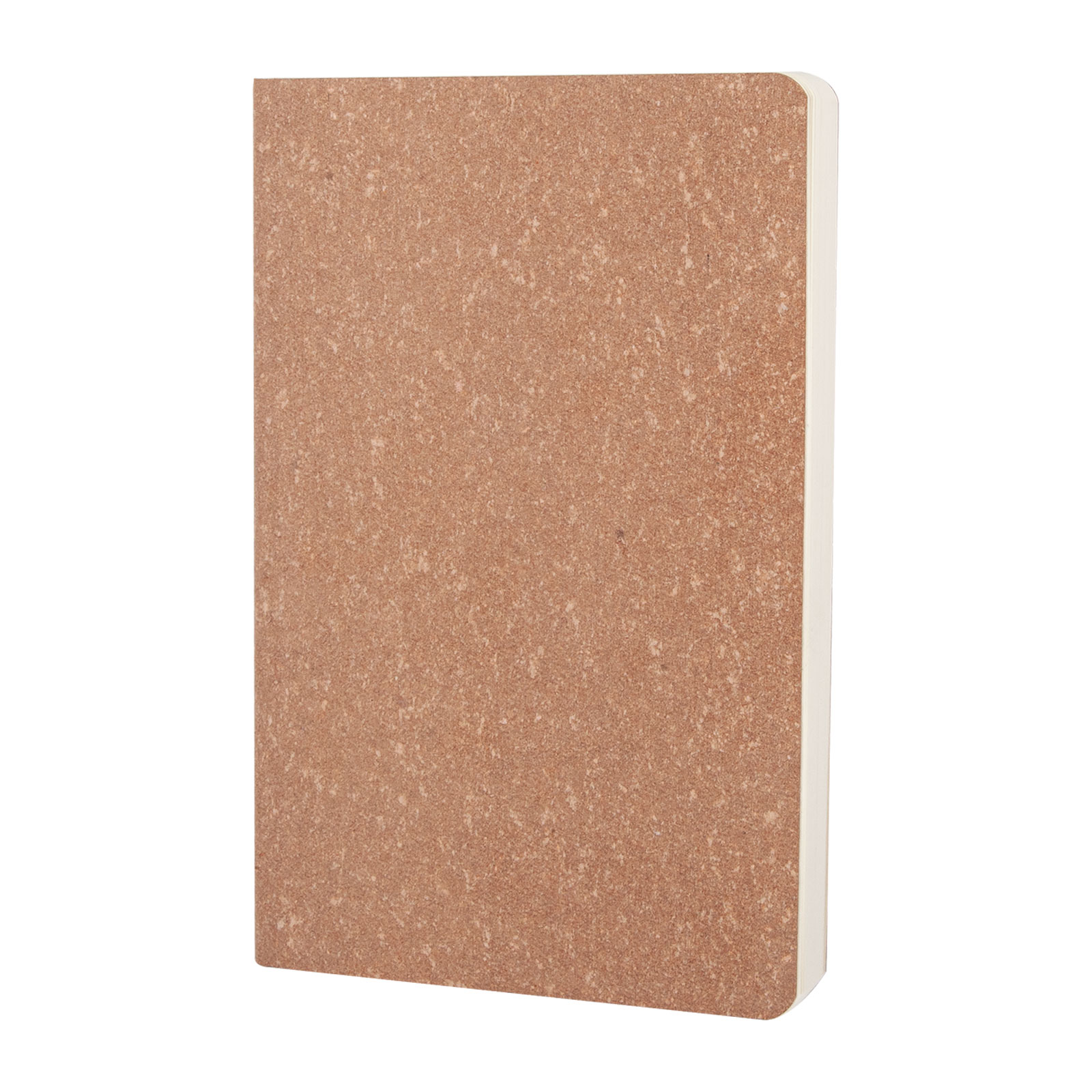 Beypazarı Salpa Deri Tarihsiz Defter (13x21 cm) - Krem promosyon ürünü