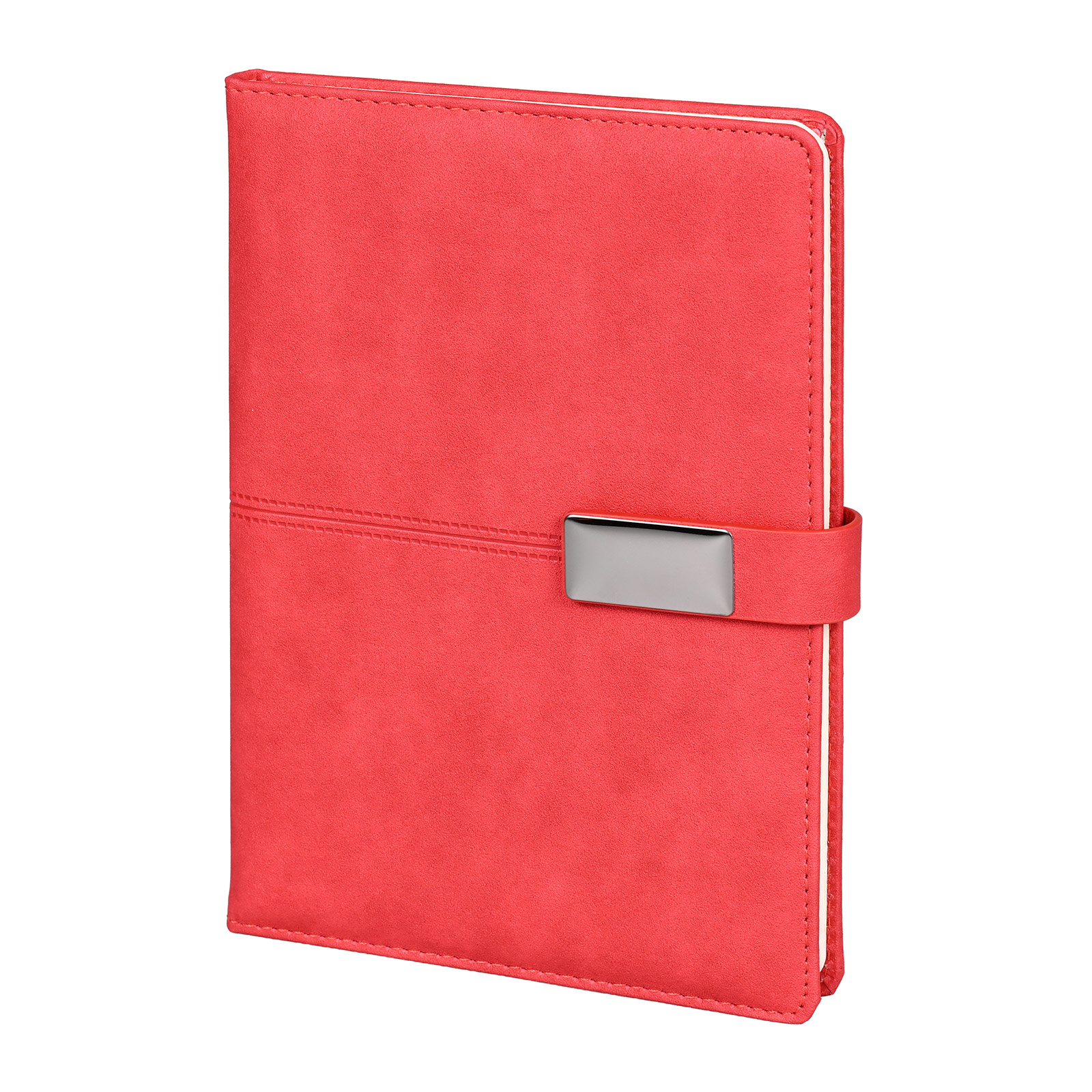 Beysukent Tarihsiz Defter (15x21 cm) - Kırmızı promosyon ürünü