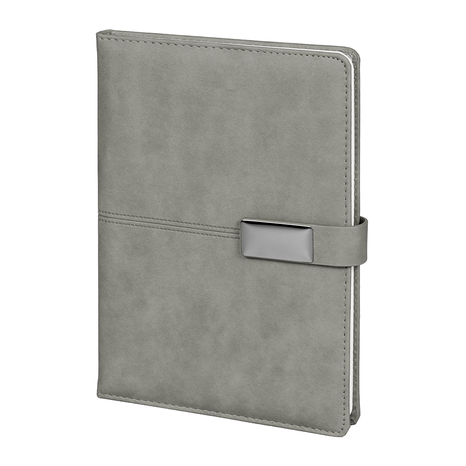 Beysukent Tarihsiz Defter (15x21 cm) - Gri promosyon ürünü
