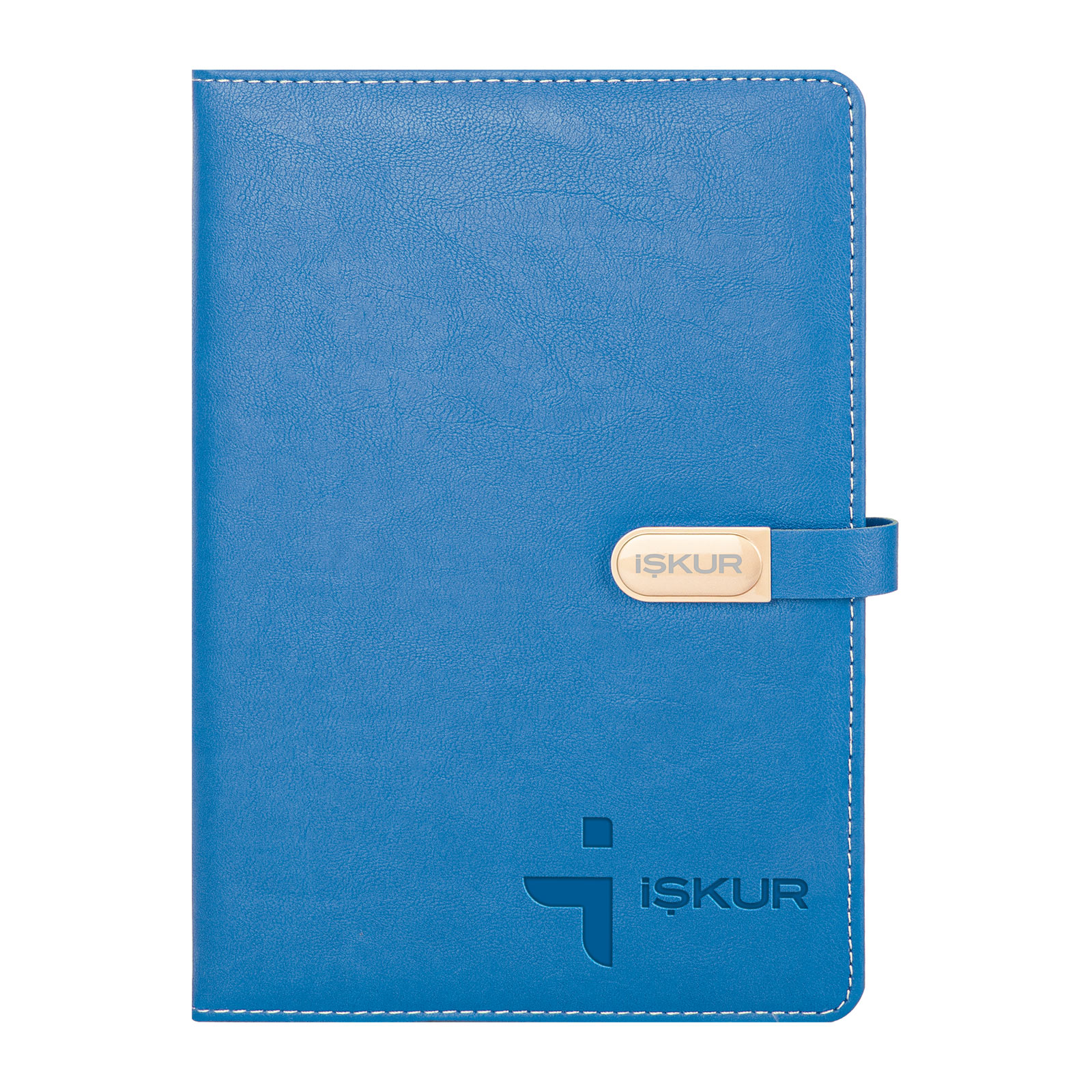 Beytepe Tarihsiz Defter (15x21cm) - Mavi promosyon ürünü