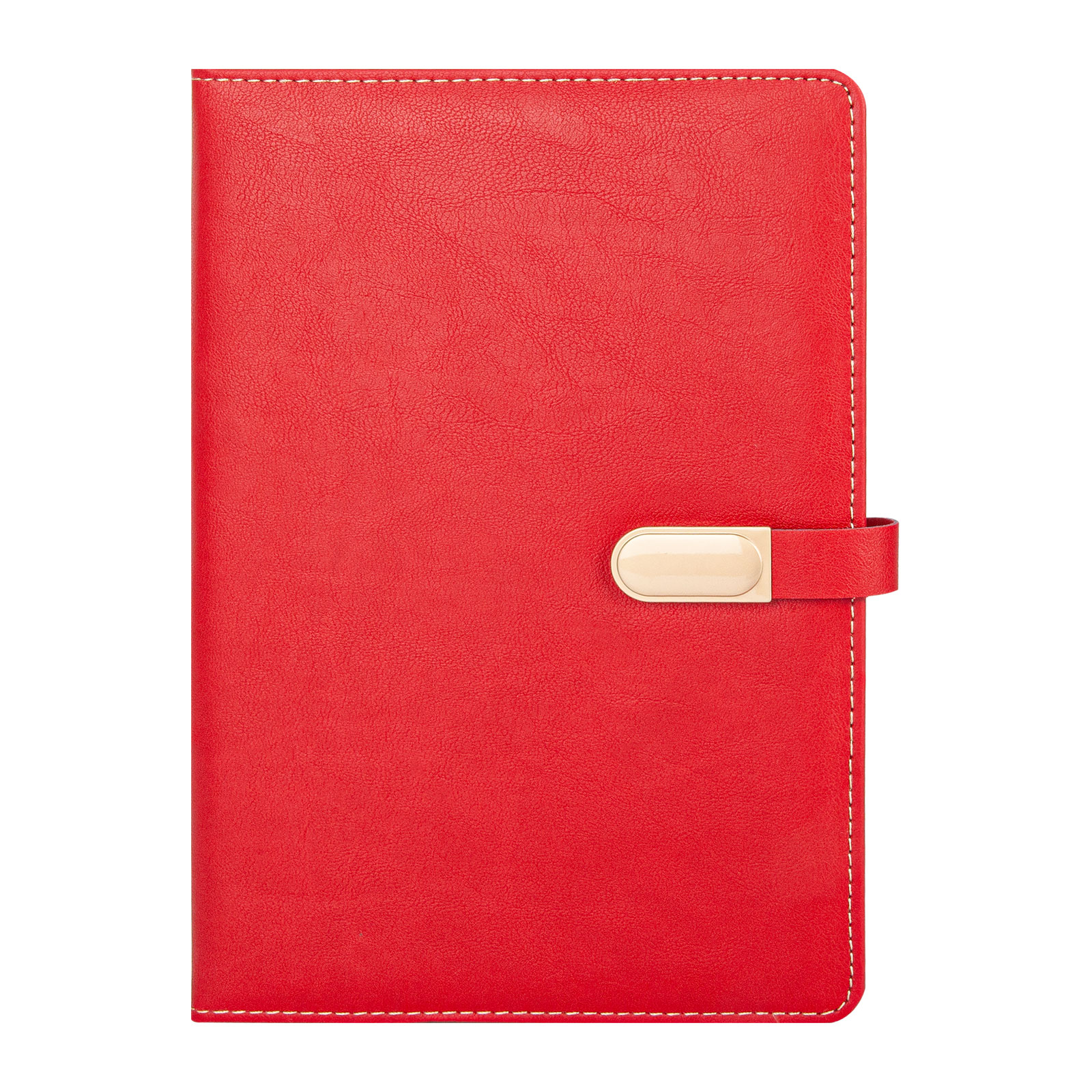 Beytepe Tarihsiz Defter (15x21cm) - Kırmızı promosyon ürünü