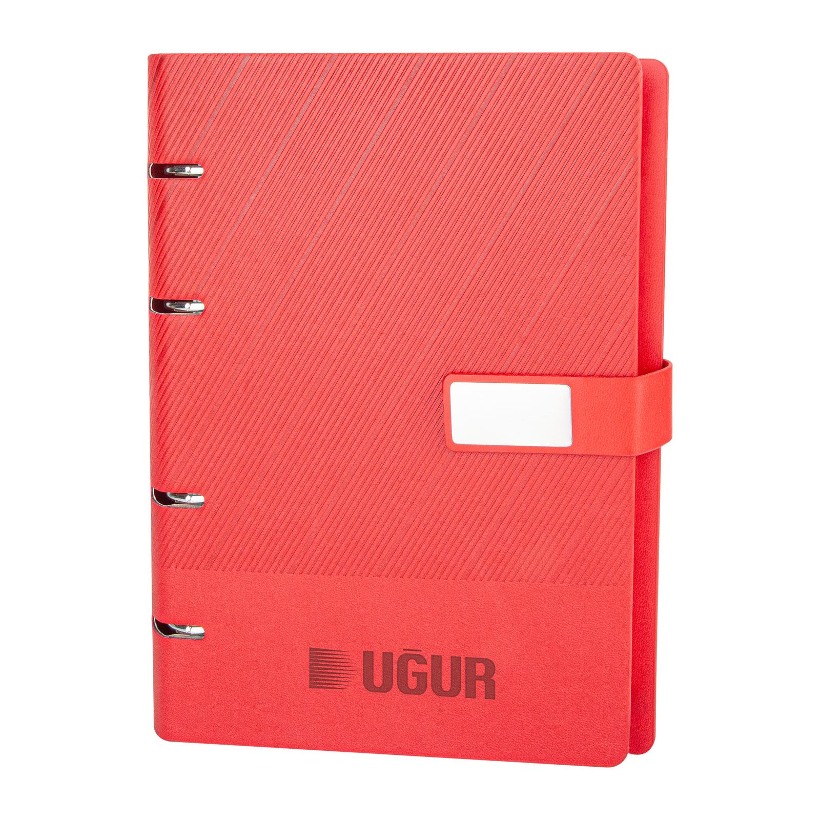 Birlik Organizer Ajanda (17,5x22,5cm) - Kırmızı promosyon ürünü