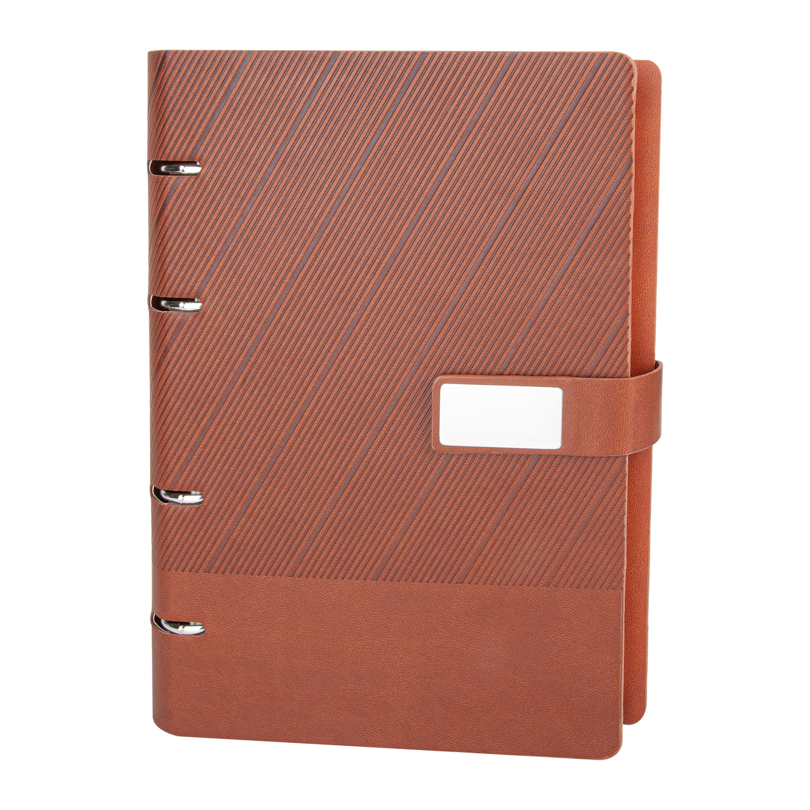 Birlik Organizer Ajanda (17,5x22,5cm) - Kahverengi promosyon ürünü