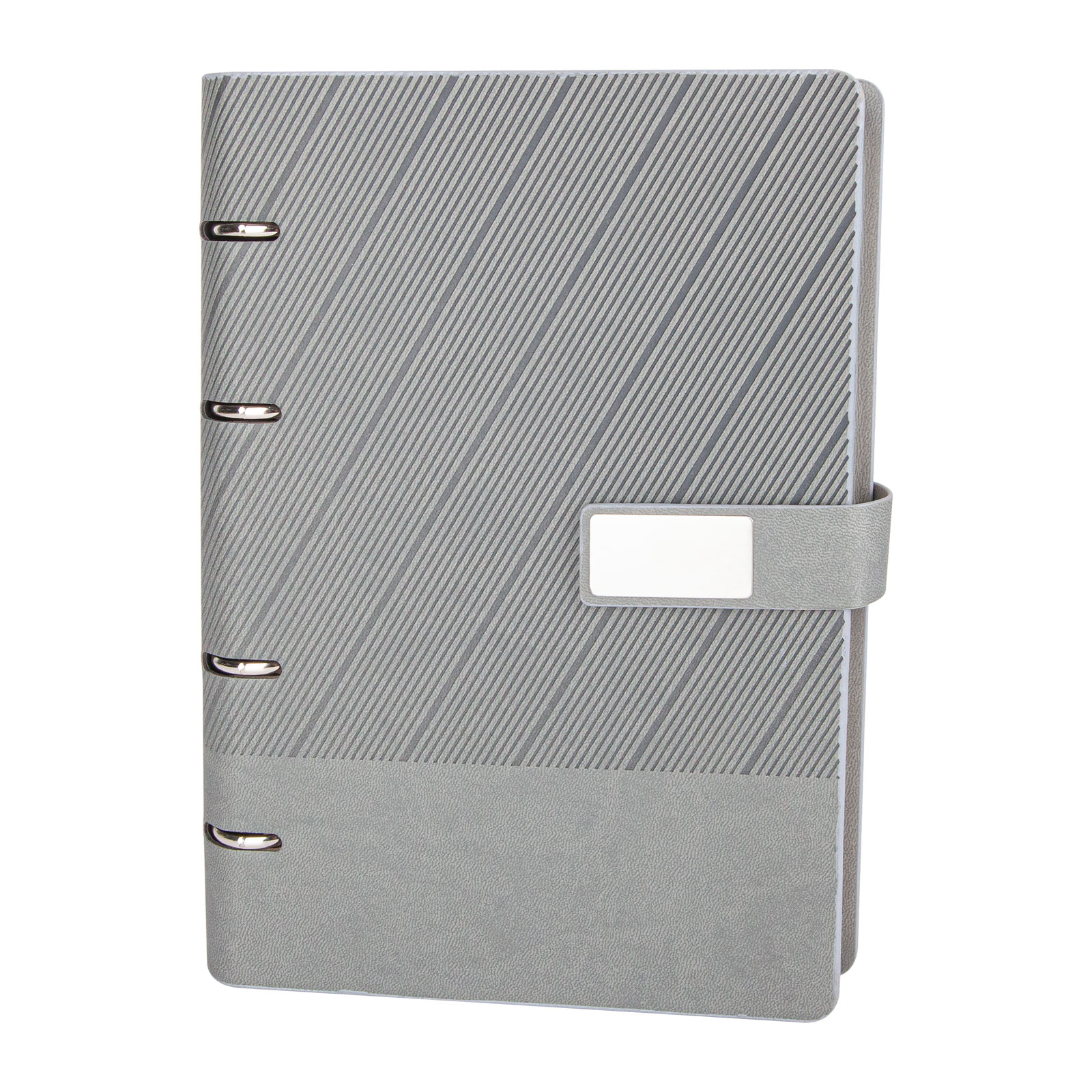Birlik Organizer Ajanda (17,5x22,5cm) - Gri promosyon ürünü